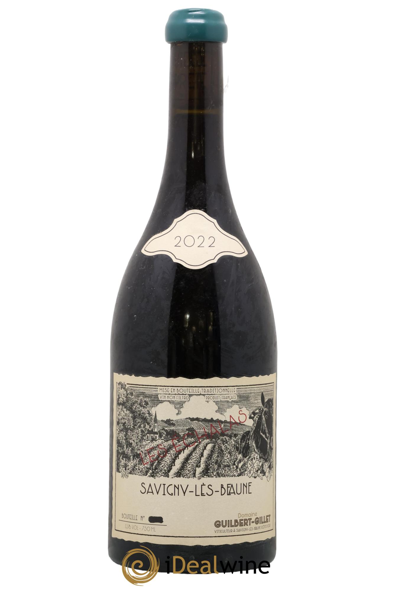 Savigny-lès-Beaune Les Echalas Guilbert Gillet 2022 - Lot of 1 bottle - 0