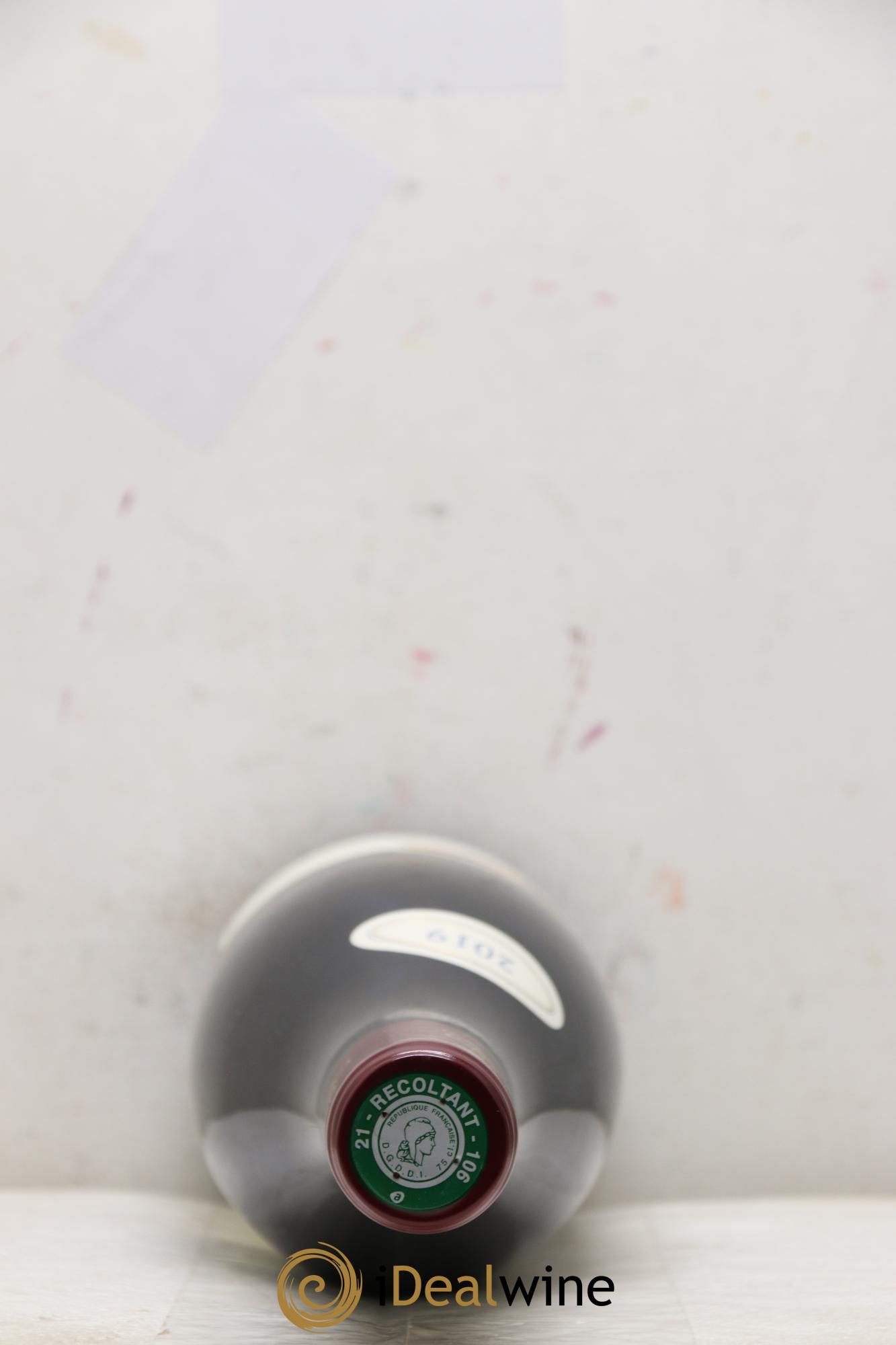 Clos de Vougeot Grand Cru Georges Mugneret-Gibourg (Domaine) 2019 - Lot de 1 bouteille - 2