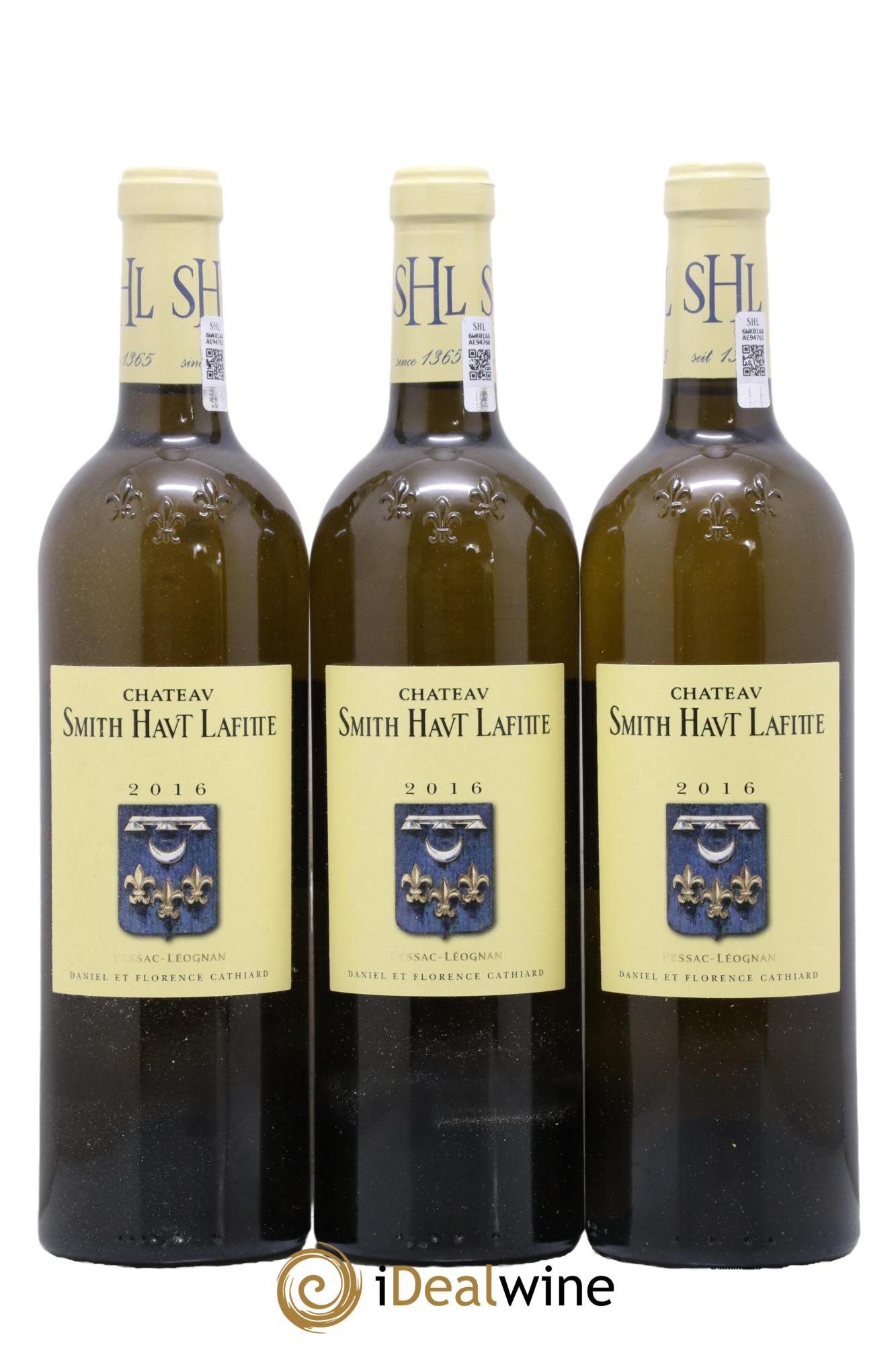 Château Smith Haut Lafitte 2016 - Lot de 12 bouteilles - 4
