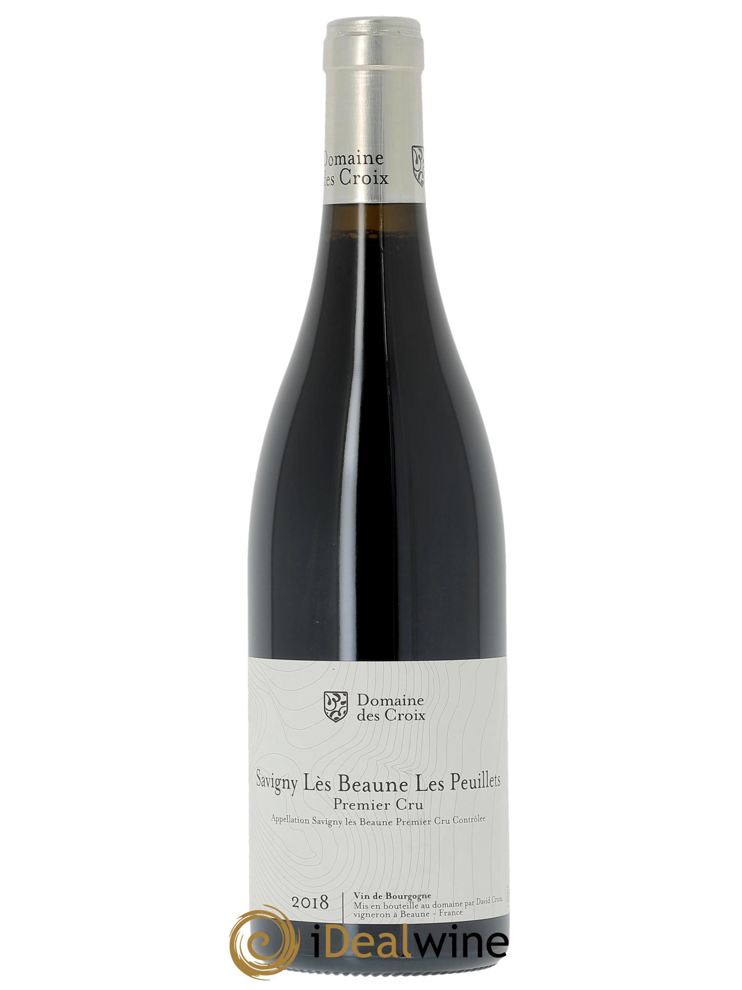 Savigny-lès-Beaune 1er Cru Les Peuillets Croix (Domaine des)  2018 - Lotto di 1 bottiglia - 0