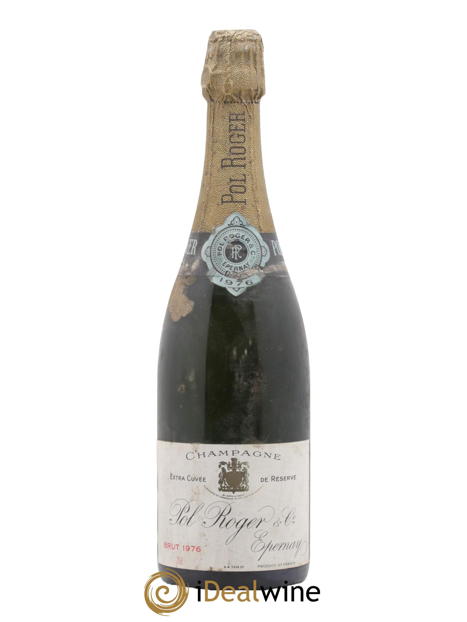 Brut Réserve Pol Roger - Lot de 1 bouteille - 0