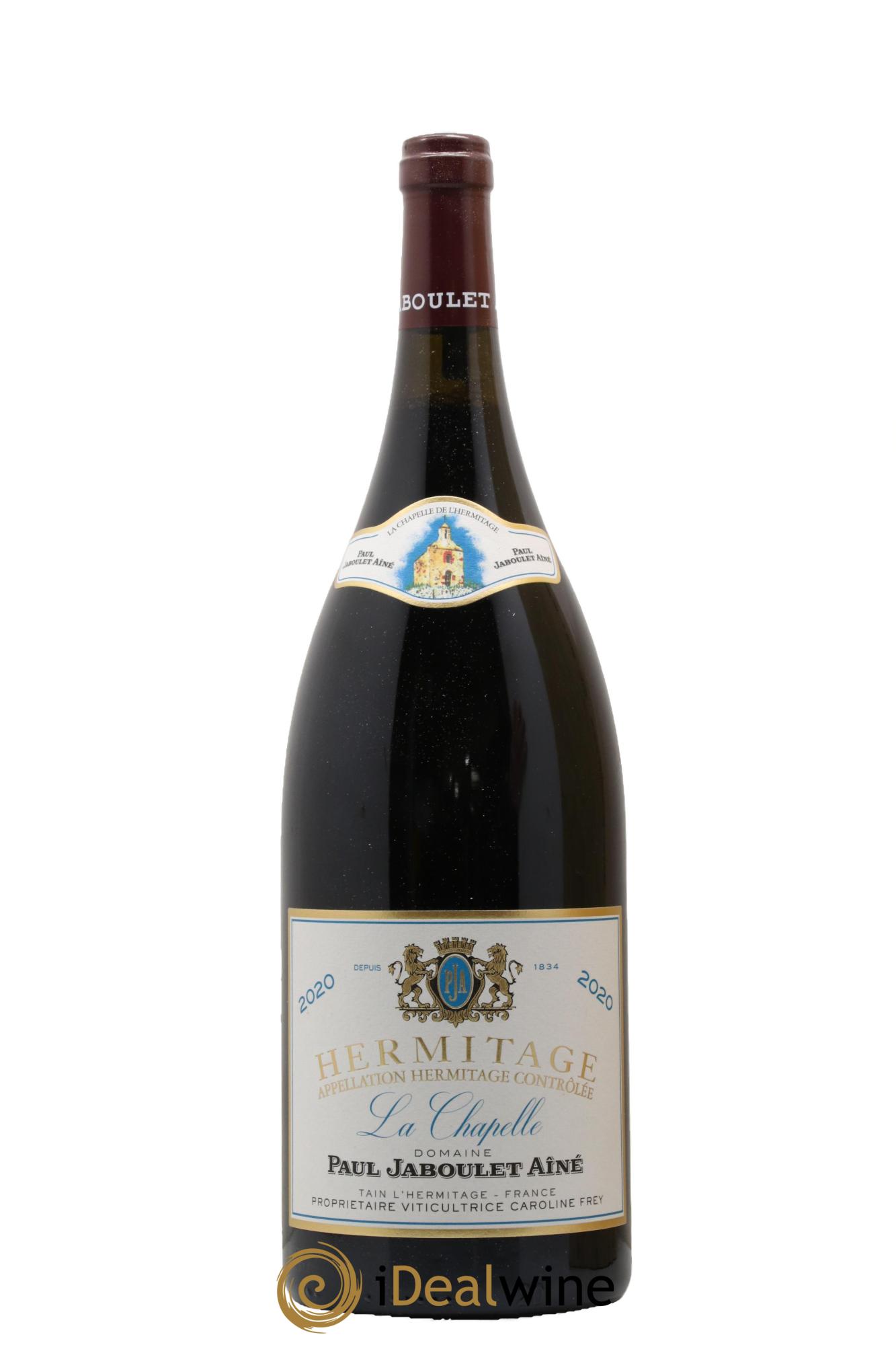 Hermitage La Chapelle Paul Jaboulet Ainé 2020 - Lot de 1 magnum - 0