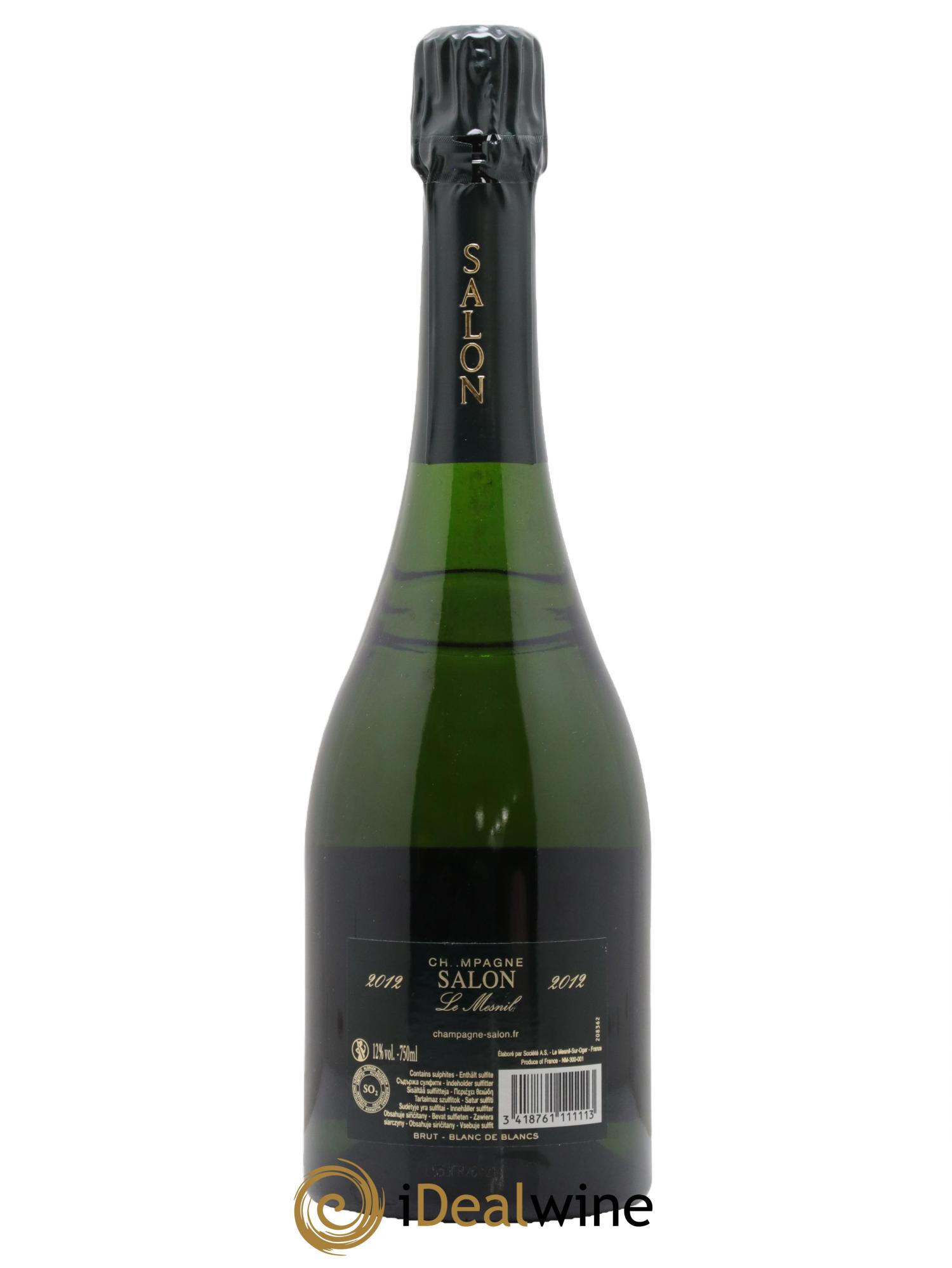 Cuvée S Salon 2012 - Lot of 1 bottle - 1