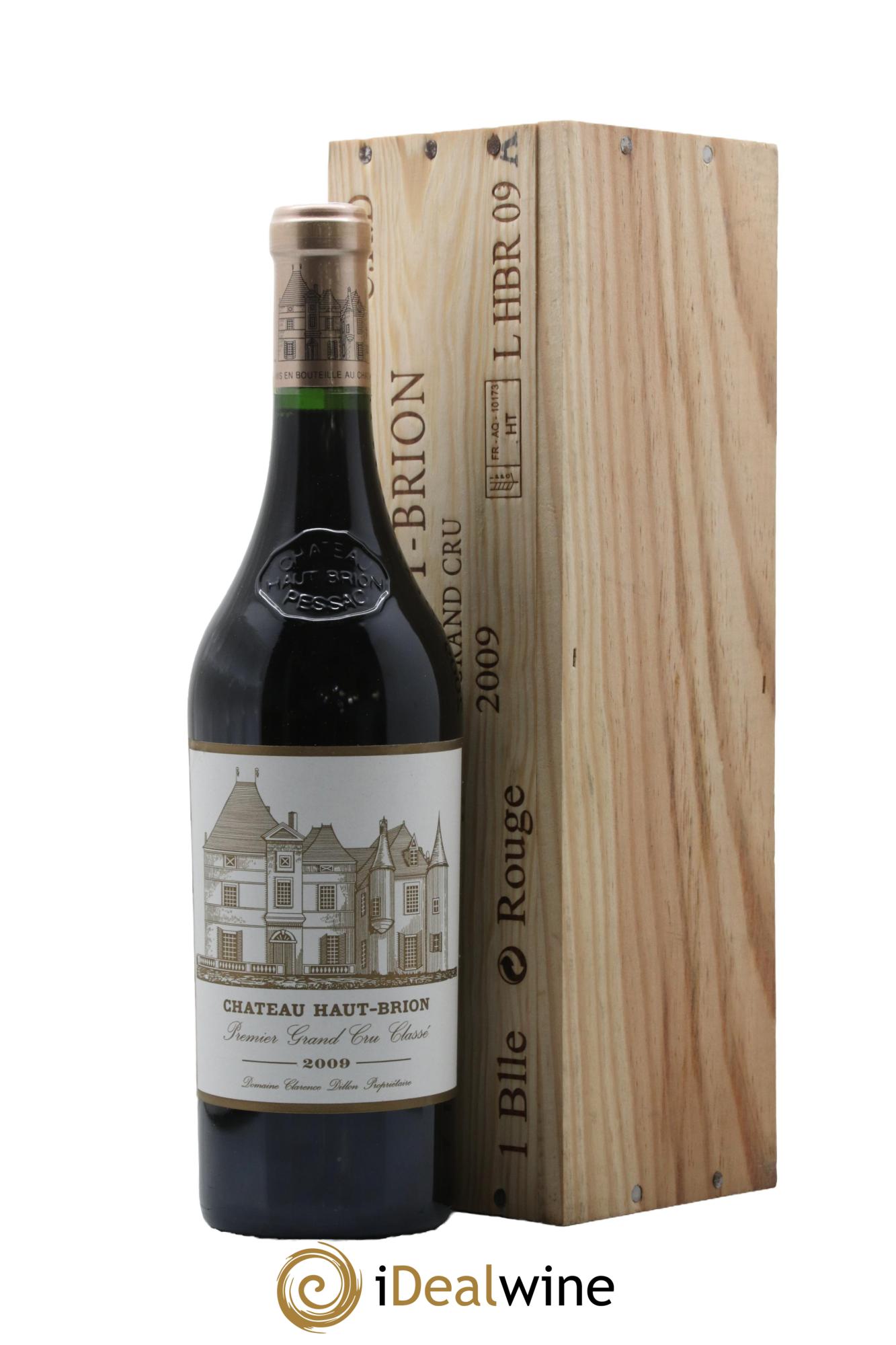 Château Haut Brion 1er Grand Cru Classé 2009 - Lot de 1 bouteille - 0