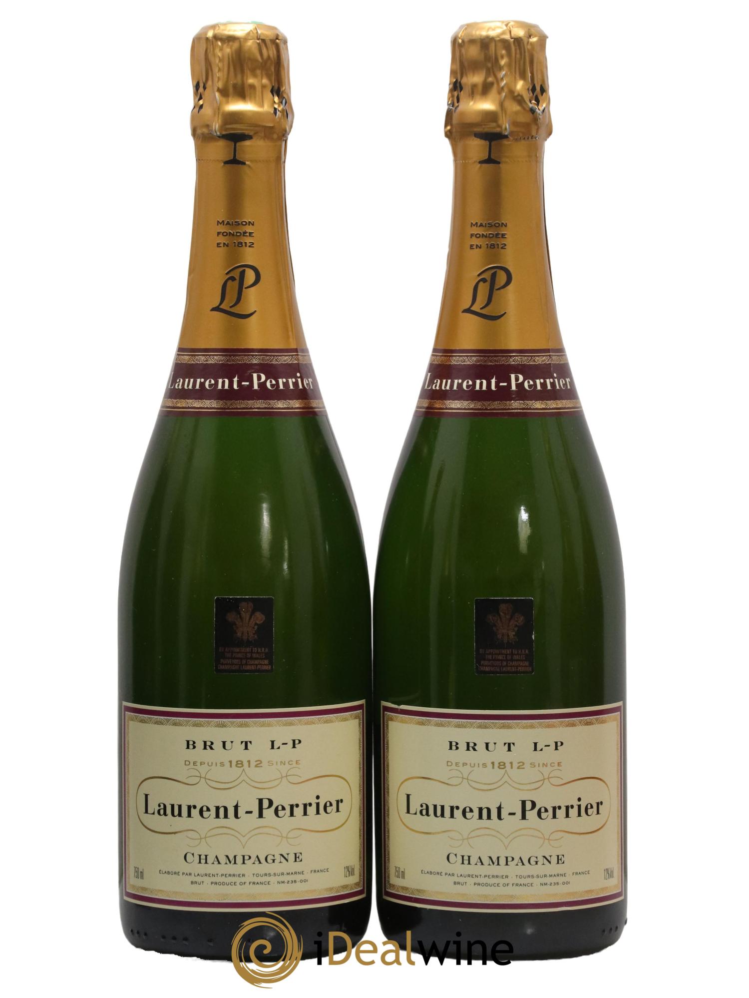 Brut Laurent Perrier - Lot de 2 bouteilles - 0