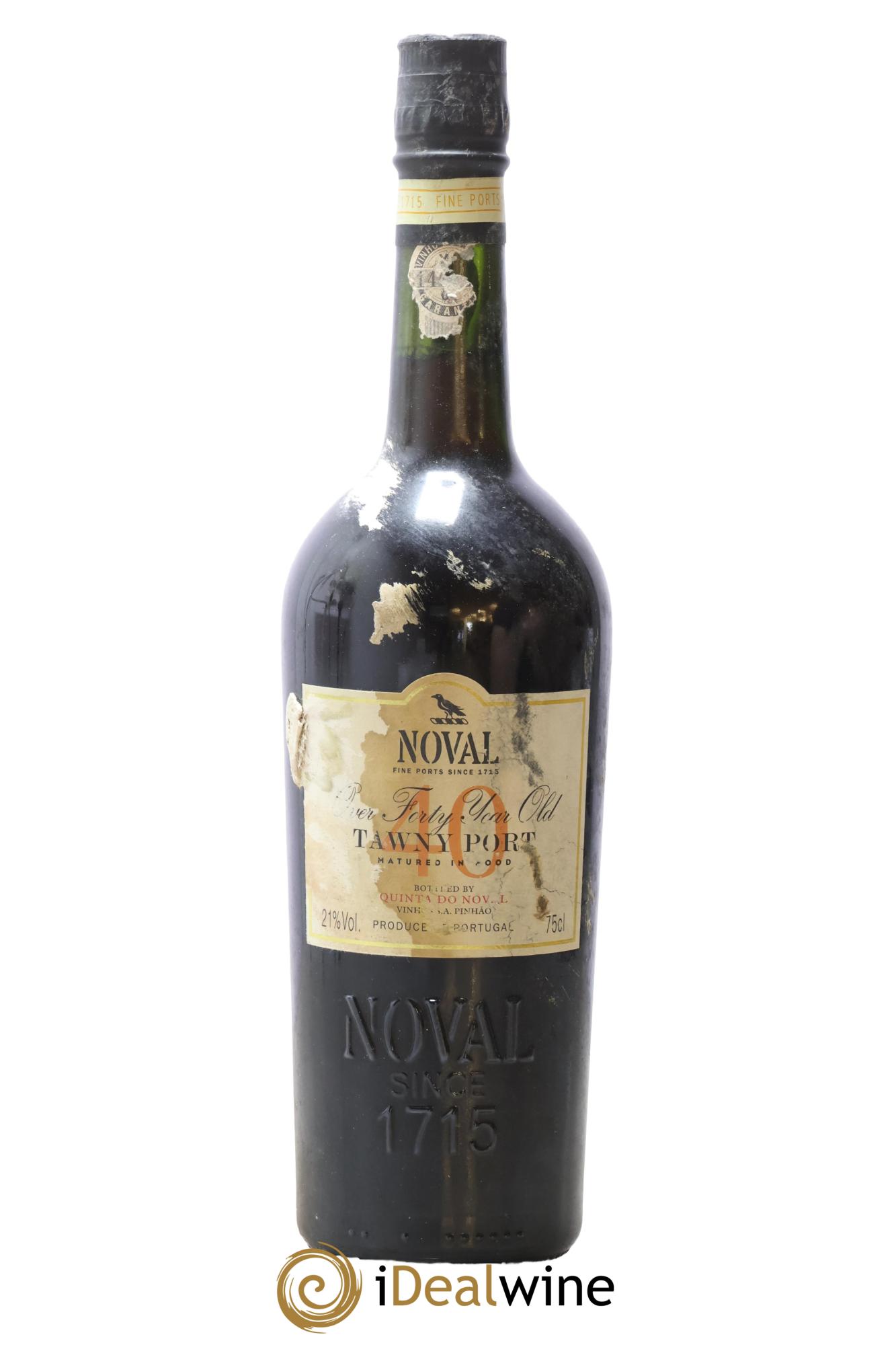 Porto Tawny 40 ans Quinta Do Noval - Posten von 1 Flasche - 0