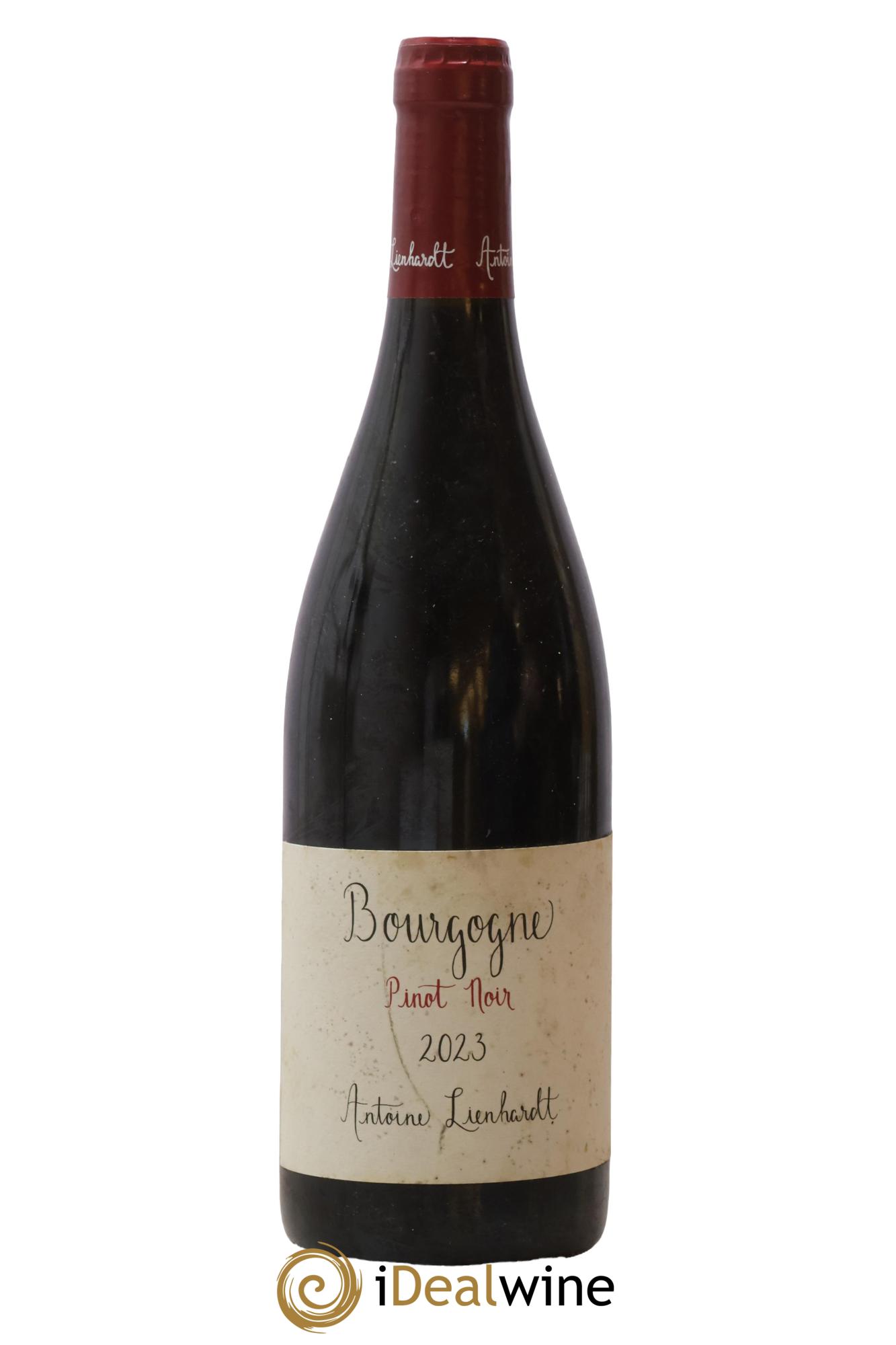 Bourgogne Pinot Noir Antoine Lienhardt 2023 - Lot de 1 bouteille - 0