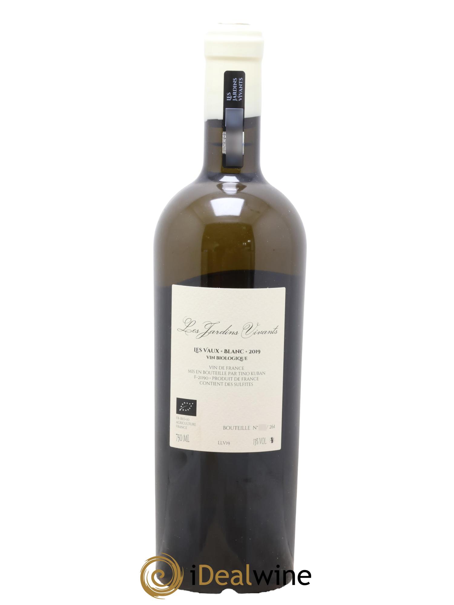 Vin de France Les Vaux Tino Kuban Les Jardins Vivants 2019 - Lotto di 1 bottiglia - 1