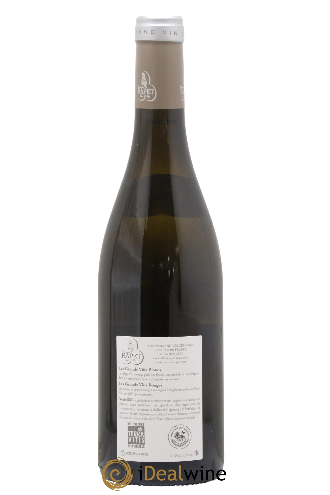 Corton-Charlemagne Grand Cru Rapet Père & Fils 2022 - Posten von 1 Flasche - 1