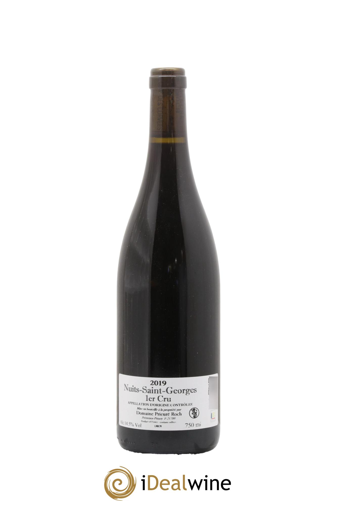 Nuits-Saint-Georges 1er Cru Prieuré Roch 2019 - Posten von 1 Flasche - 1