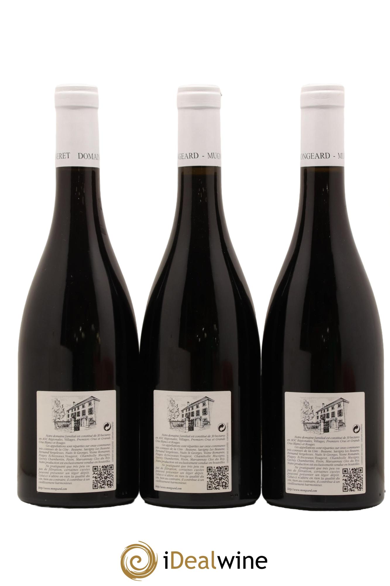 Grands-Echezeaux Grand Cru Mongeard-Mugneret (Domaine) 2014 - Lotto di 3 bottiglie - 1