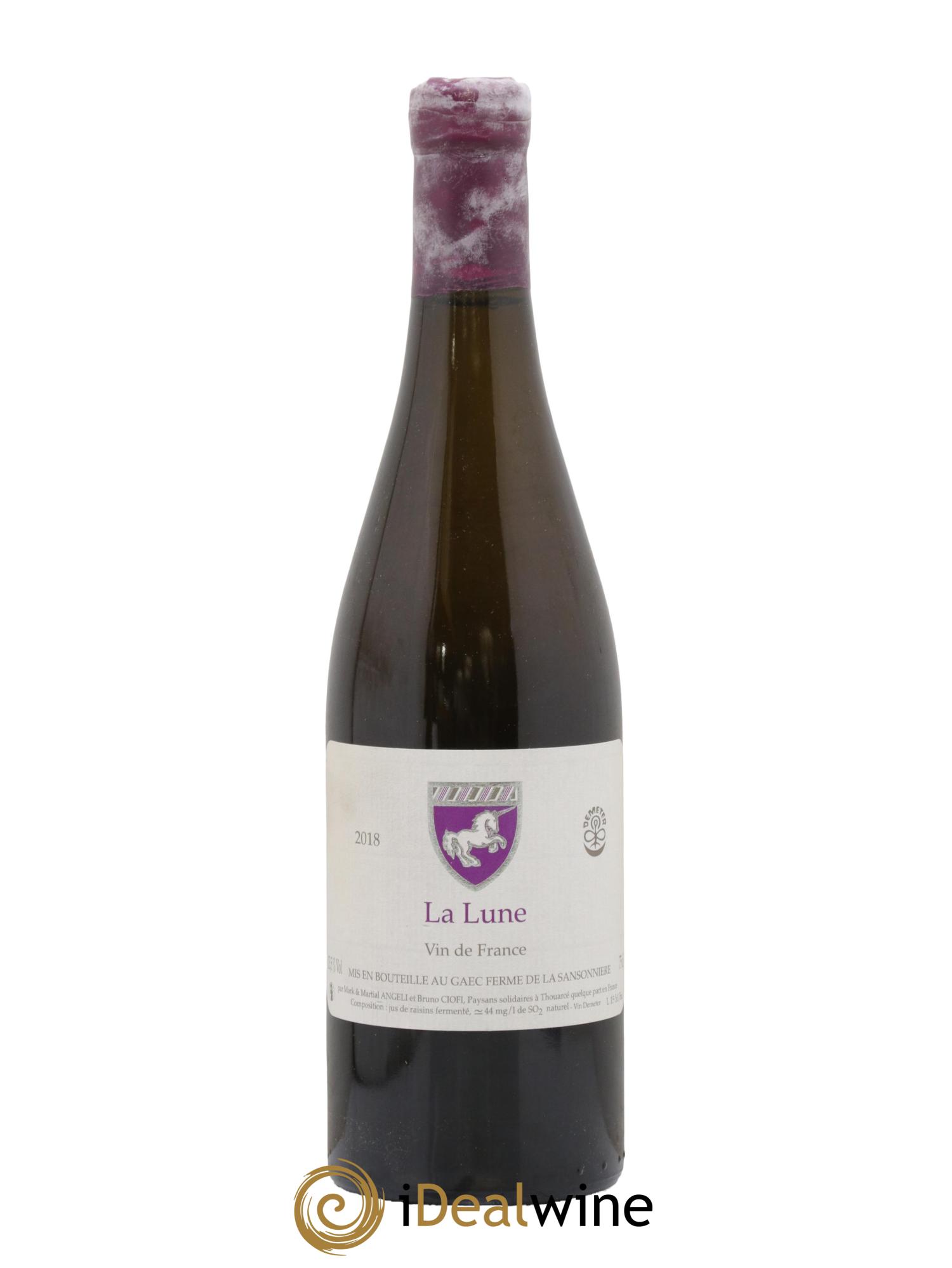 Vin de France La Lune Mark Angeli (Domaine) - Ferme de la Sansonnière 2018 - Lot of 1 bottle - 0