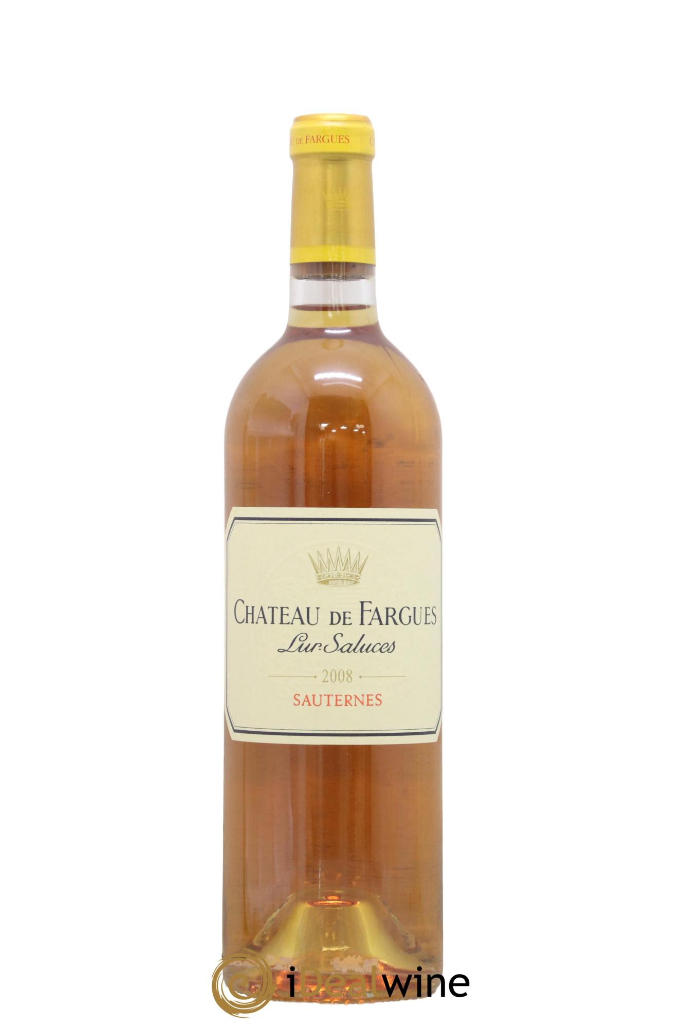 Château de Fargues 2008 - Lot of 1 bottle - 0