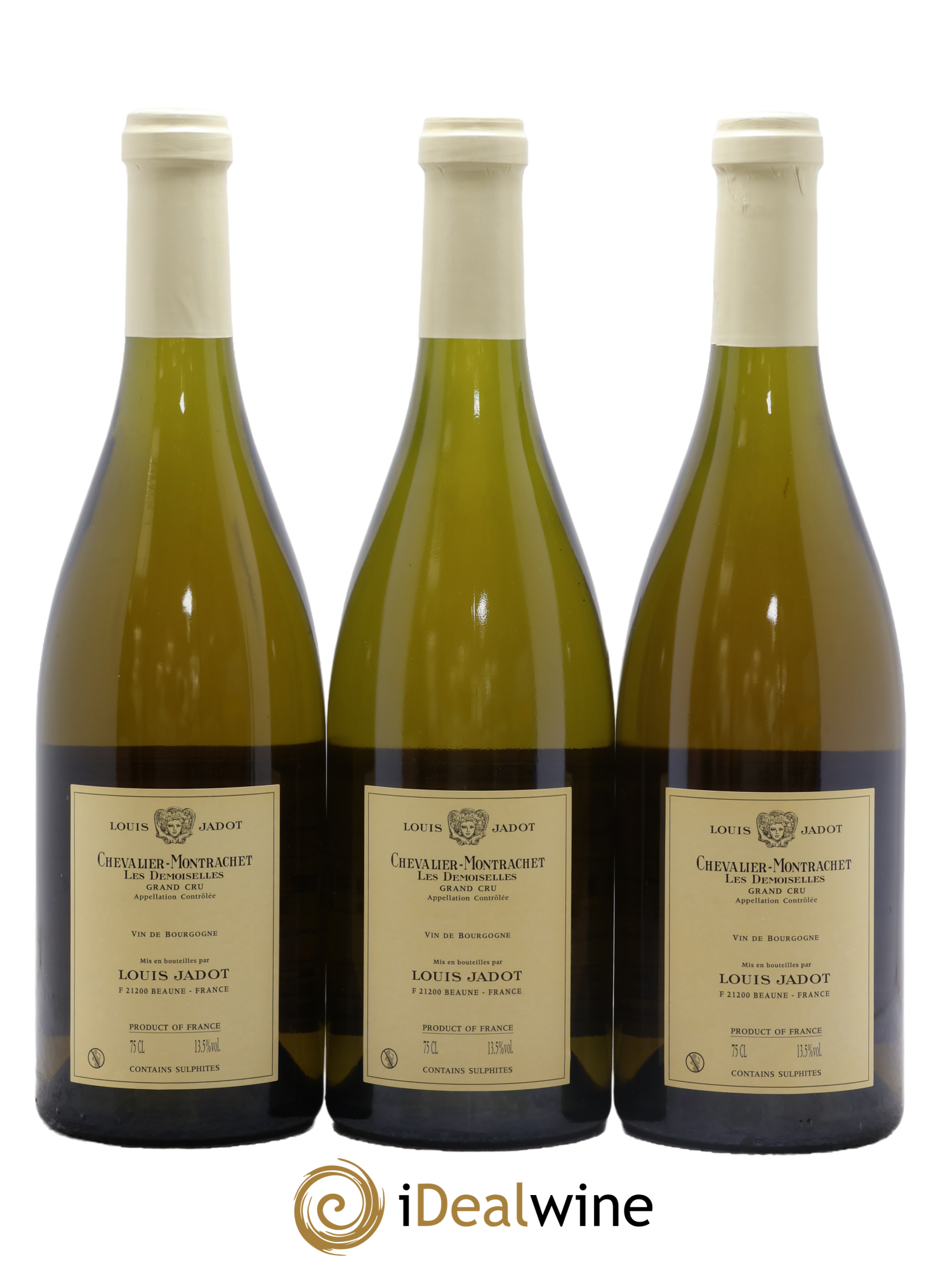 Chevalier-Montrachet Grand Cru Les Demoiselles Héritiers Louis Jadot (Domaine des) - Louis Jadot 2007 - Lot de 6 bouteilles - 2
