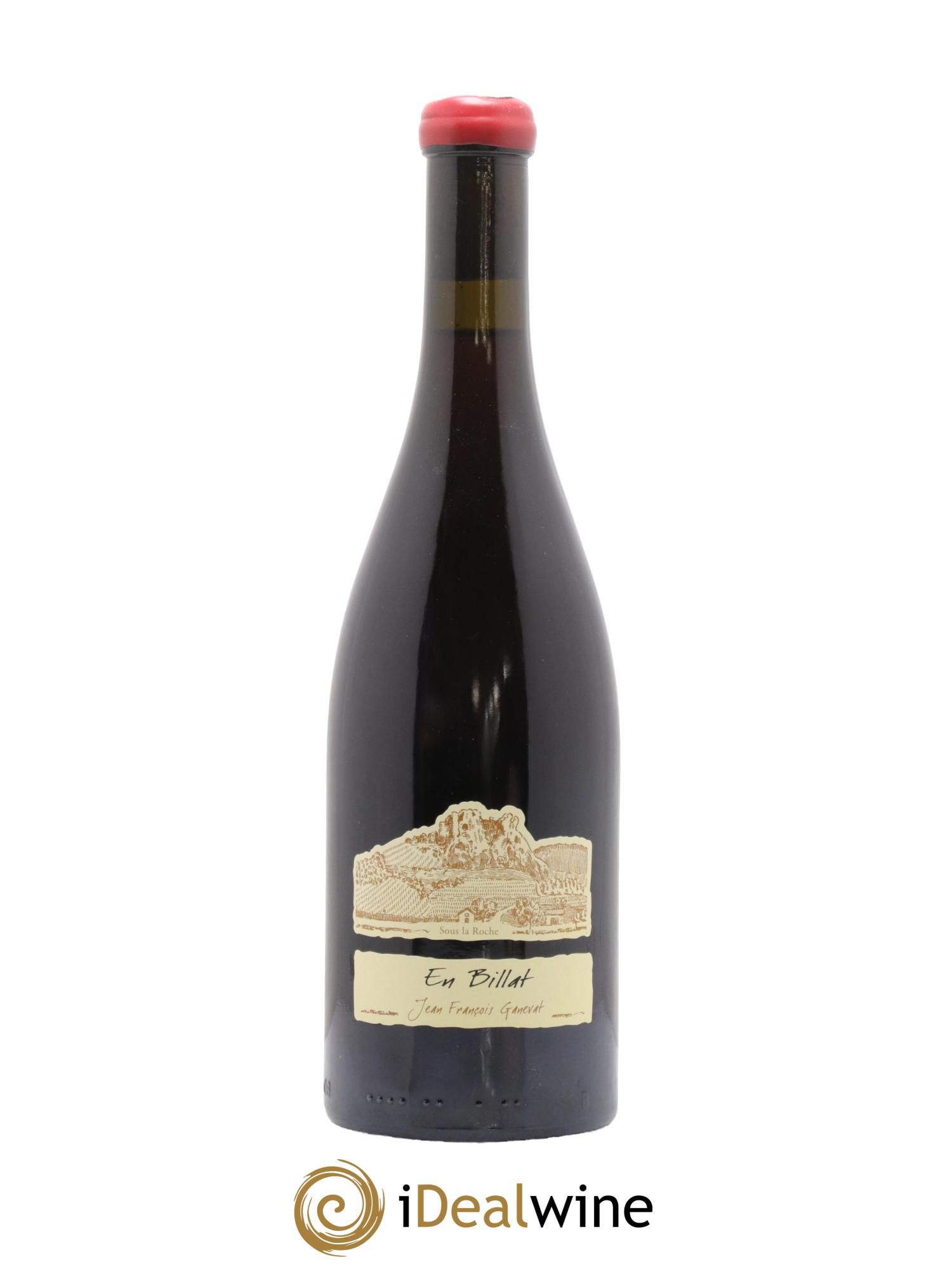 Côtes du Jura Pinot Noir En Billat Jean-François Ganevat (Domaine) 2016 - Lot de 1 bouteille - 0