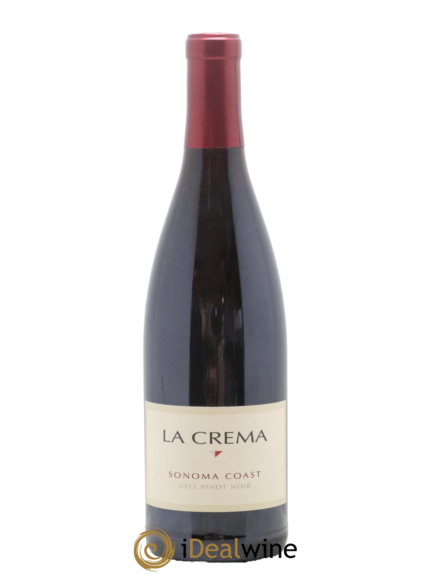 USA La Crema Sonoma Coast Pinot Noir 2015 - Lot de 1 bouteille - 0