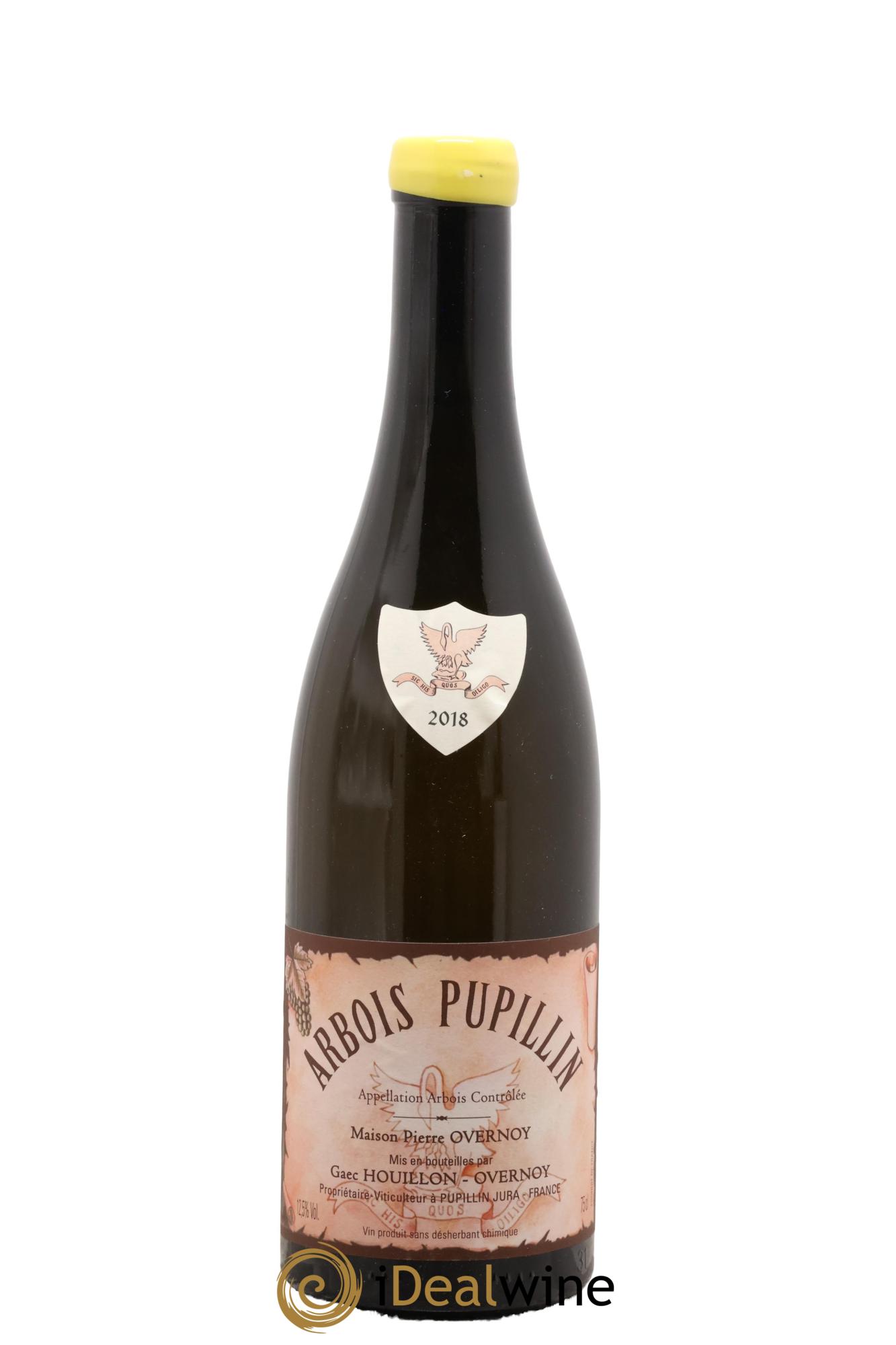 Arbois-Pupillin Savagnin (cire jaune) Overnoy-Houillon (Domaine) 2018 - Lot de 1 bouteille - 0