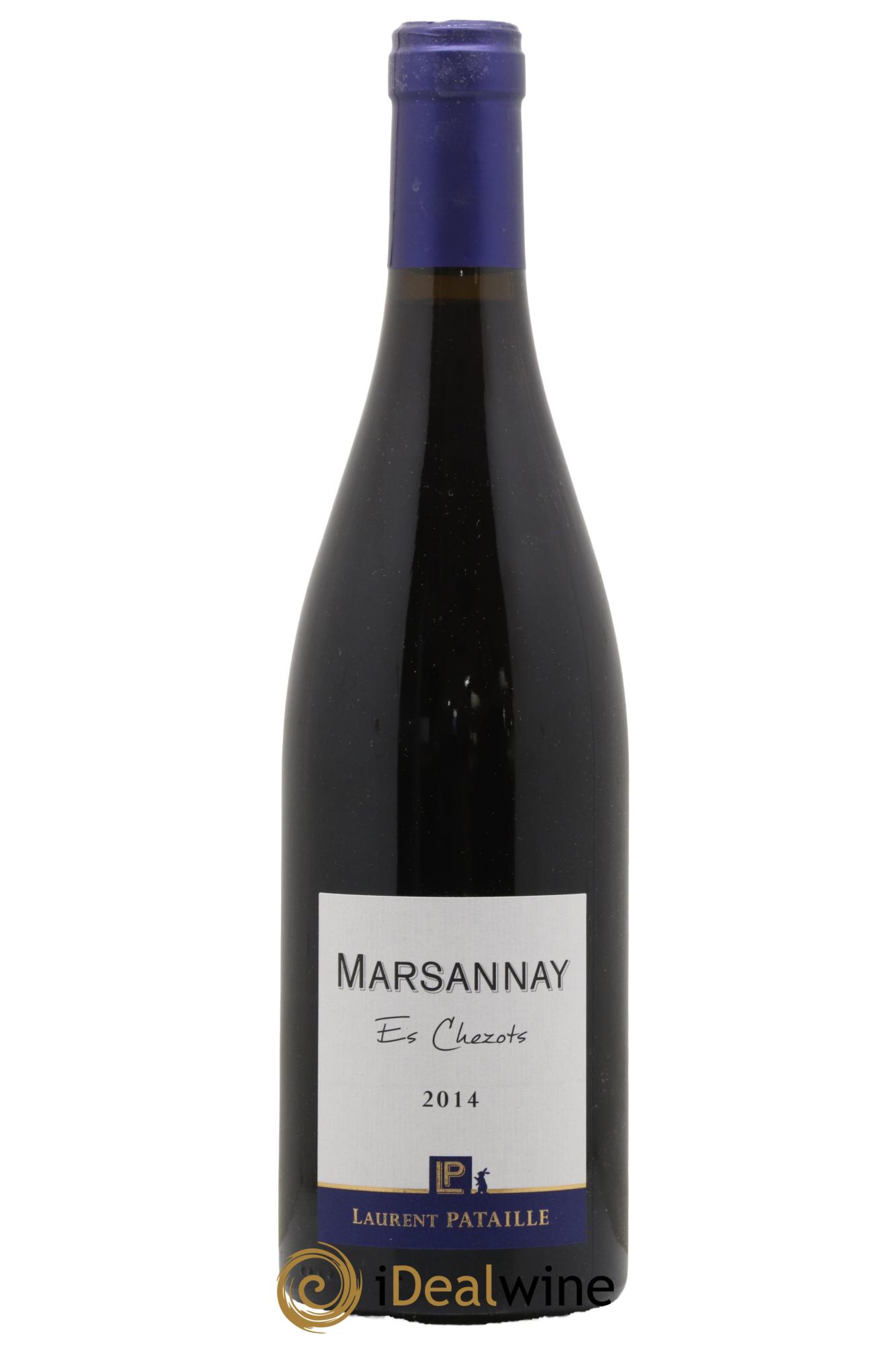 Marsannay Es Chezots Laurent Pataille 2014 - Lot of 1 bottle - 0
