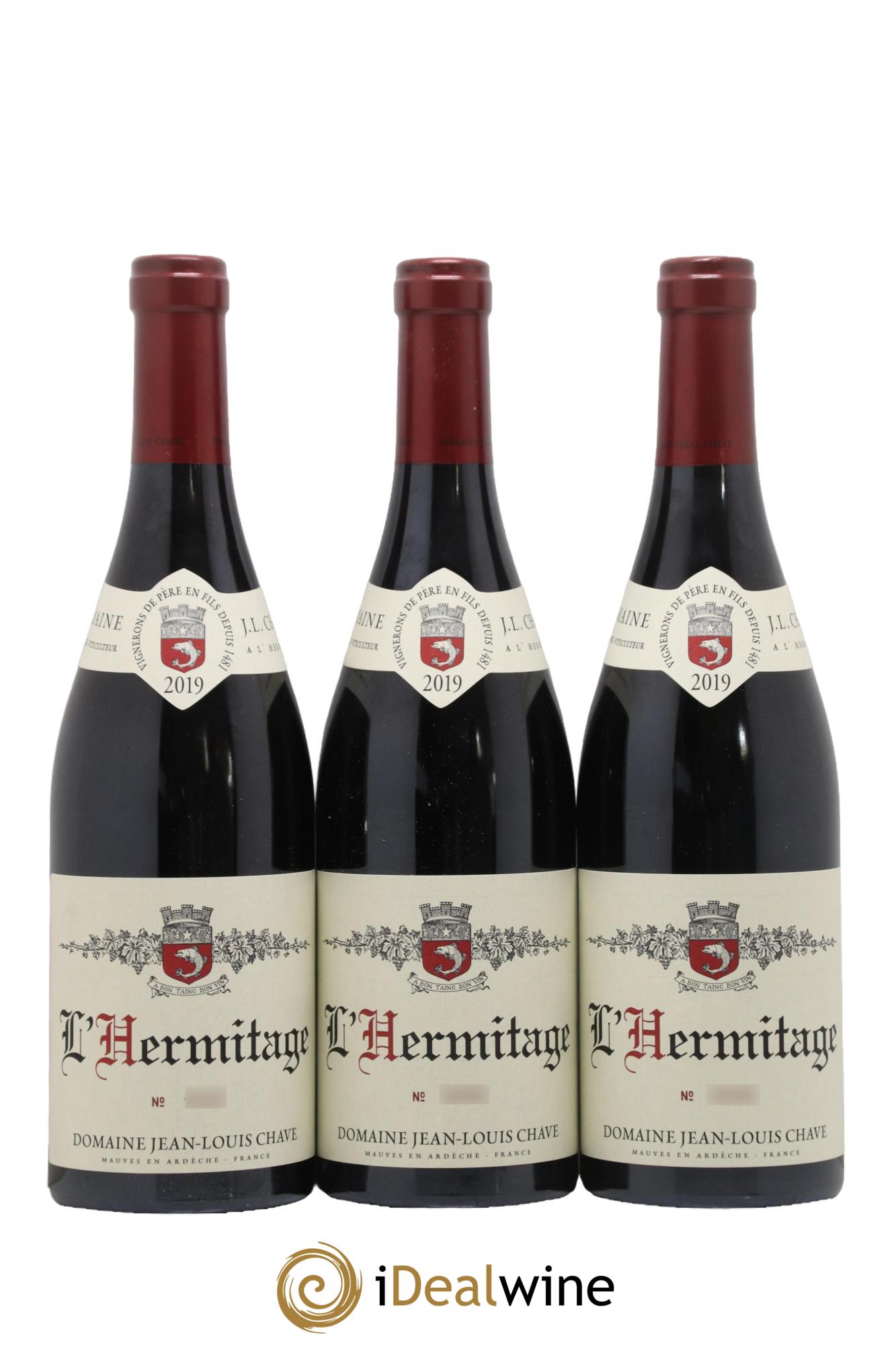 Hermitage Jean-Louis Chave 2019 - Lot de 6 bouteilles - 3