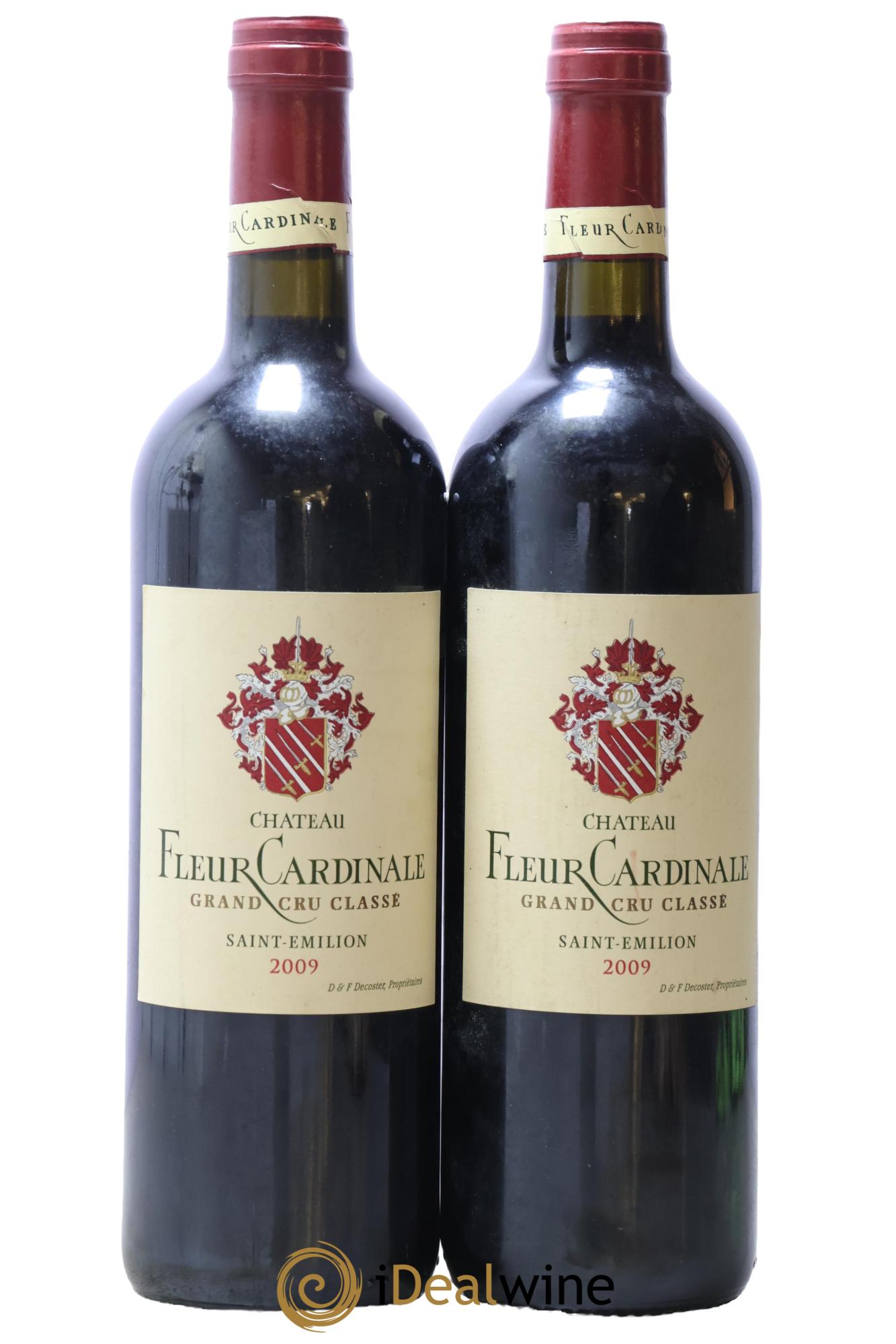 Château Fleur Cardinale Grand Cru Classé 2009 - Lot de 2 bouteilles - 0