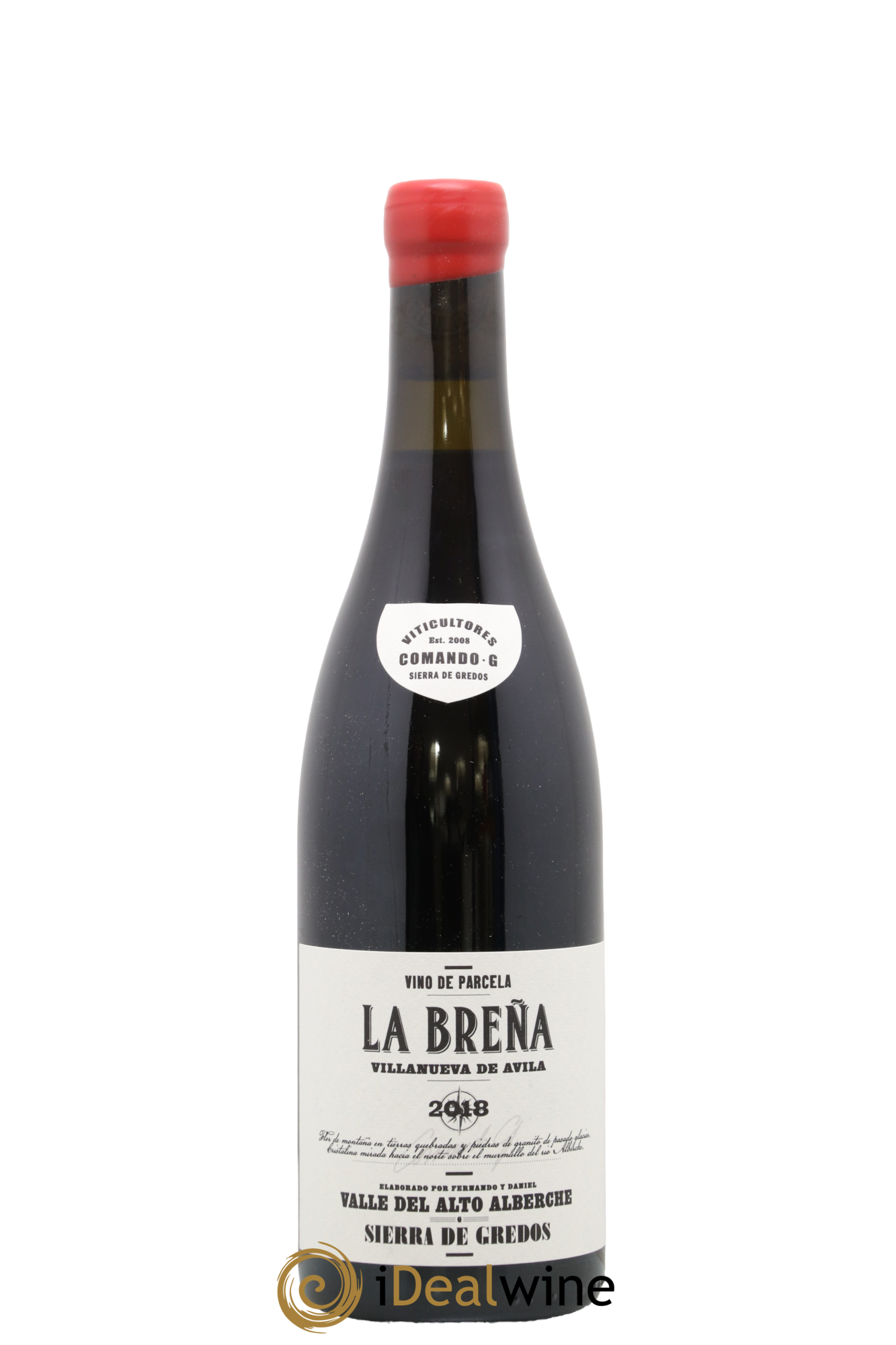 Vinos de Madrid DO Comando G La Breña Primer 2018 - Lot of 1 bottle - 0