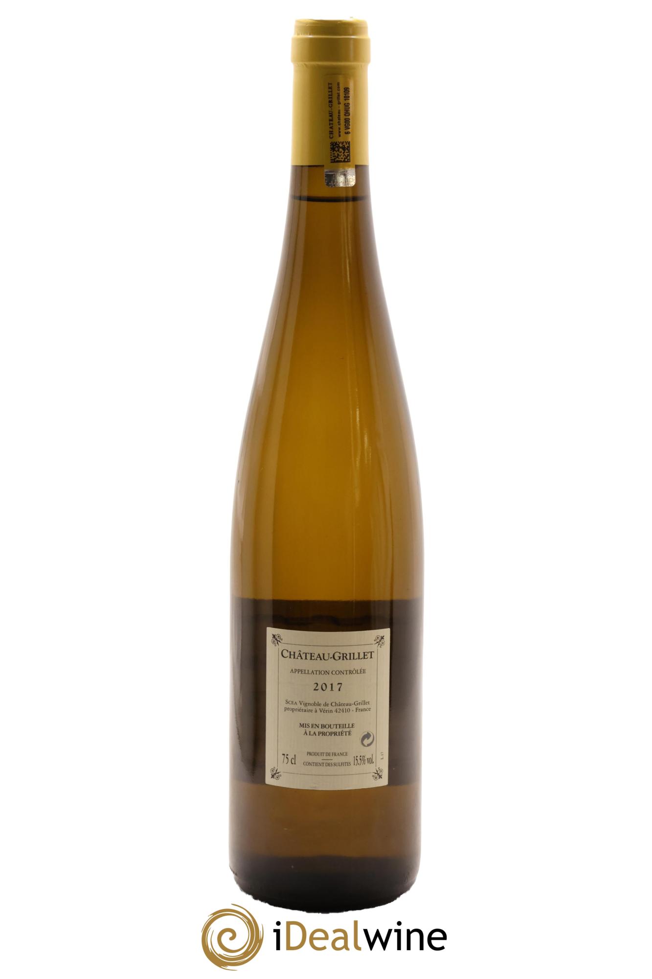 Château Grillet Château-Grillet 2017 - Lotto di 1 bottiglia - 1