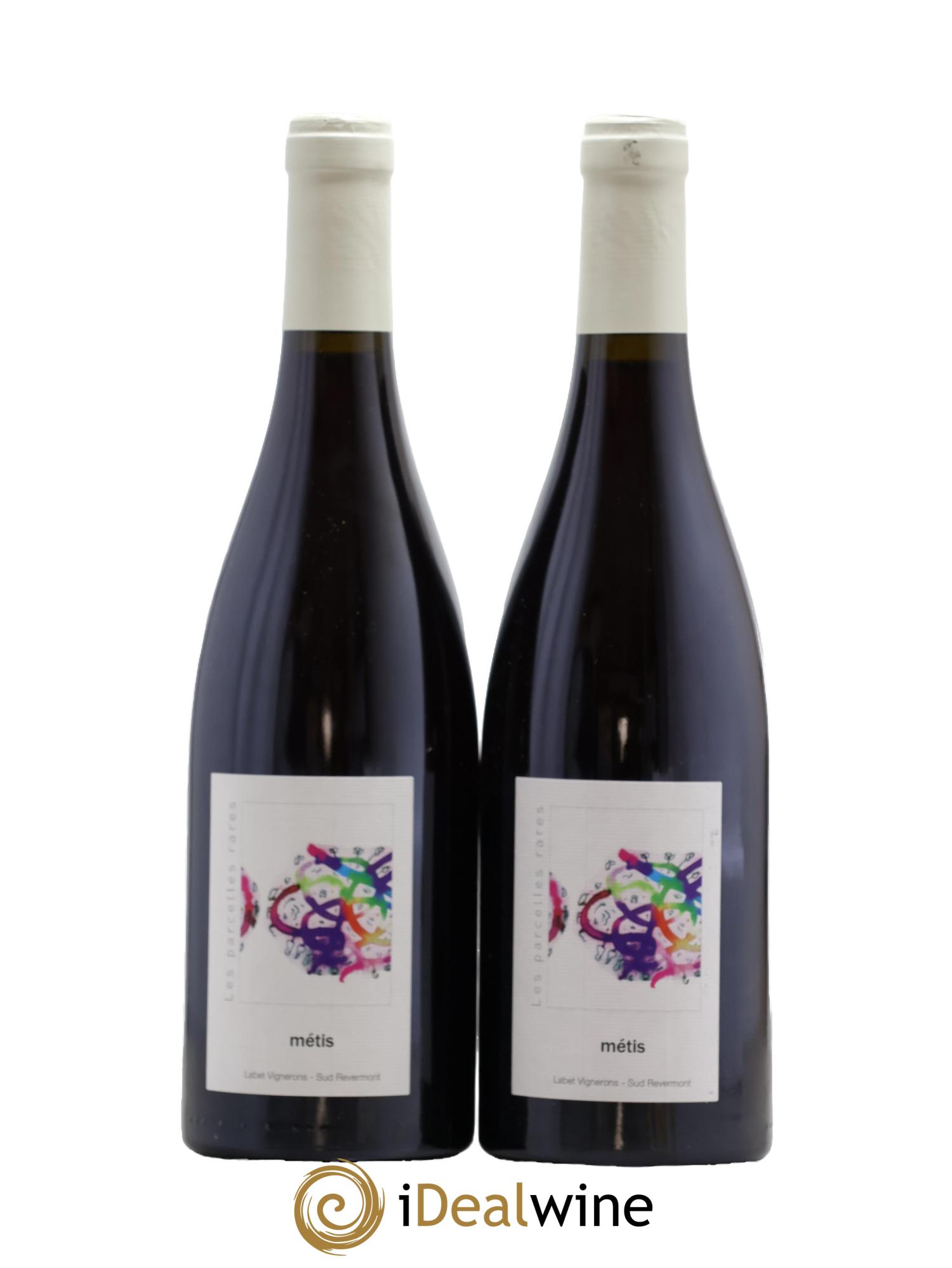 Vin de France Métis Romain - Julien - Charline Labet 2023 - Lot de 2 bouteilles - 0