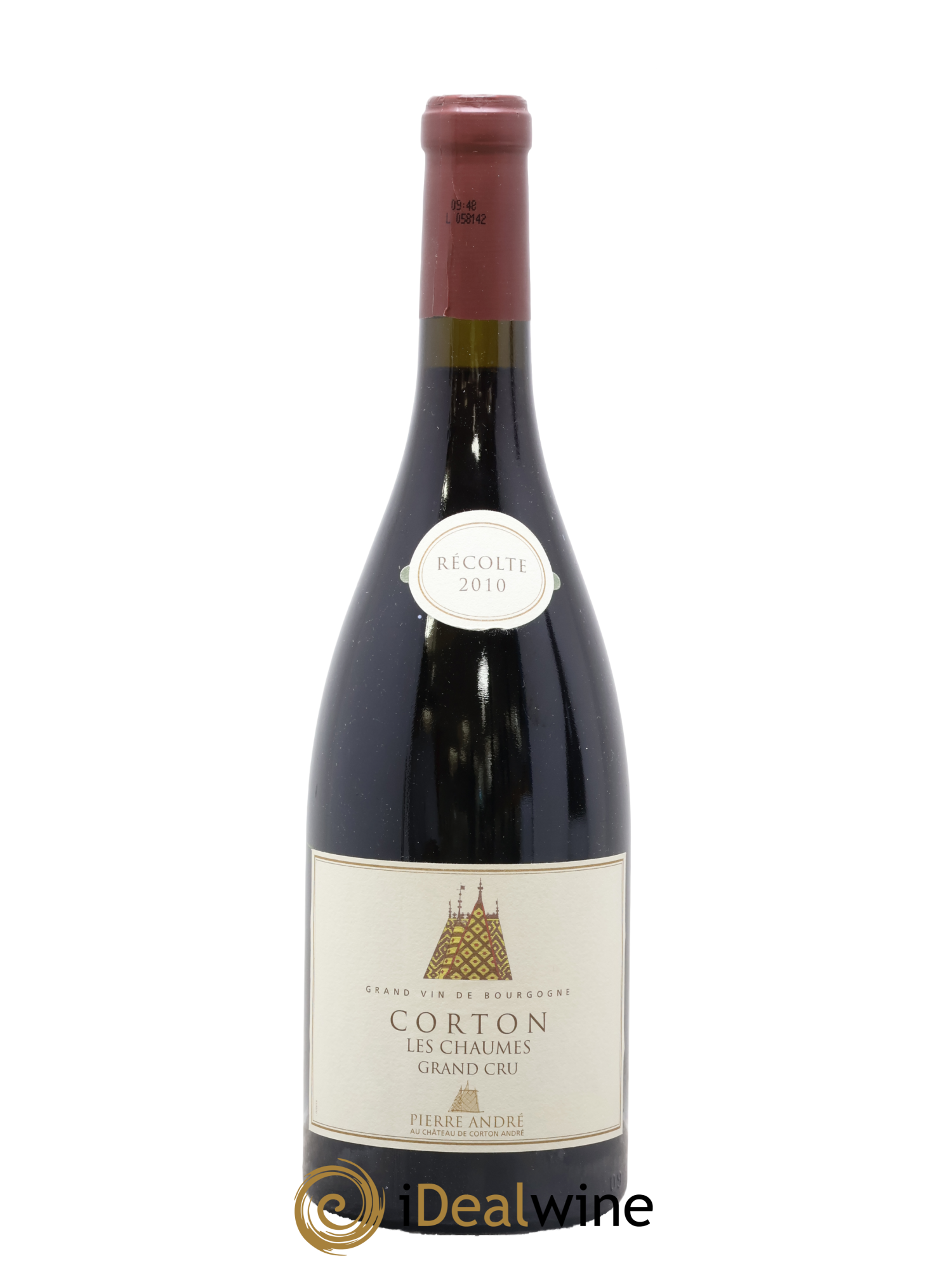 Corton Grand Cru Les Chaumes Pierre Andre 2010 - Posten von 1 Flasche - 0