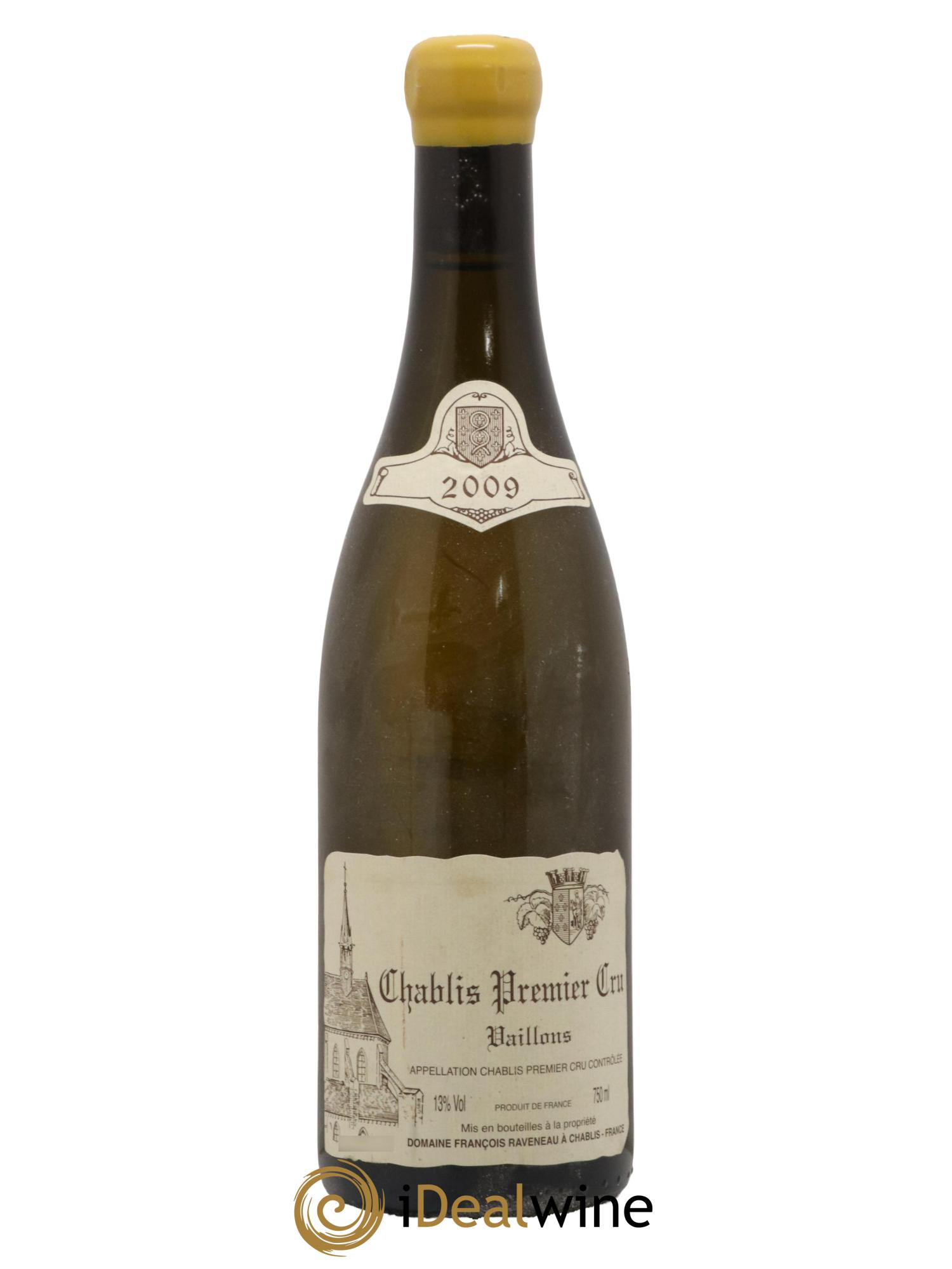 Chablis 1er Cru Vaillons Raveneau (Domaine) 2009 - Lotto di 1 bottiglia - 0