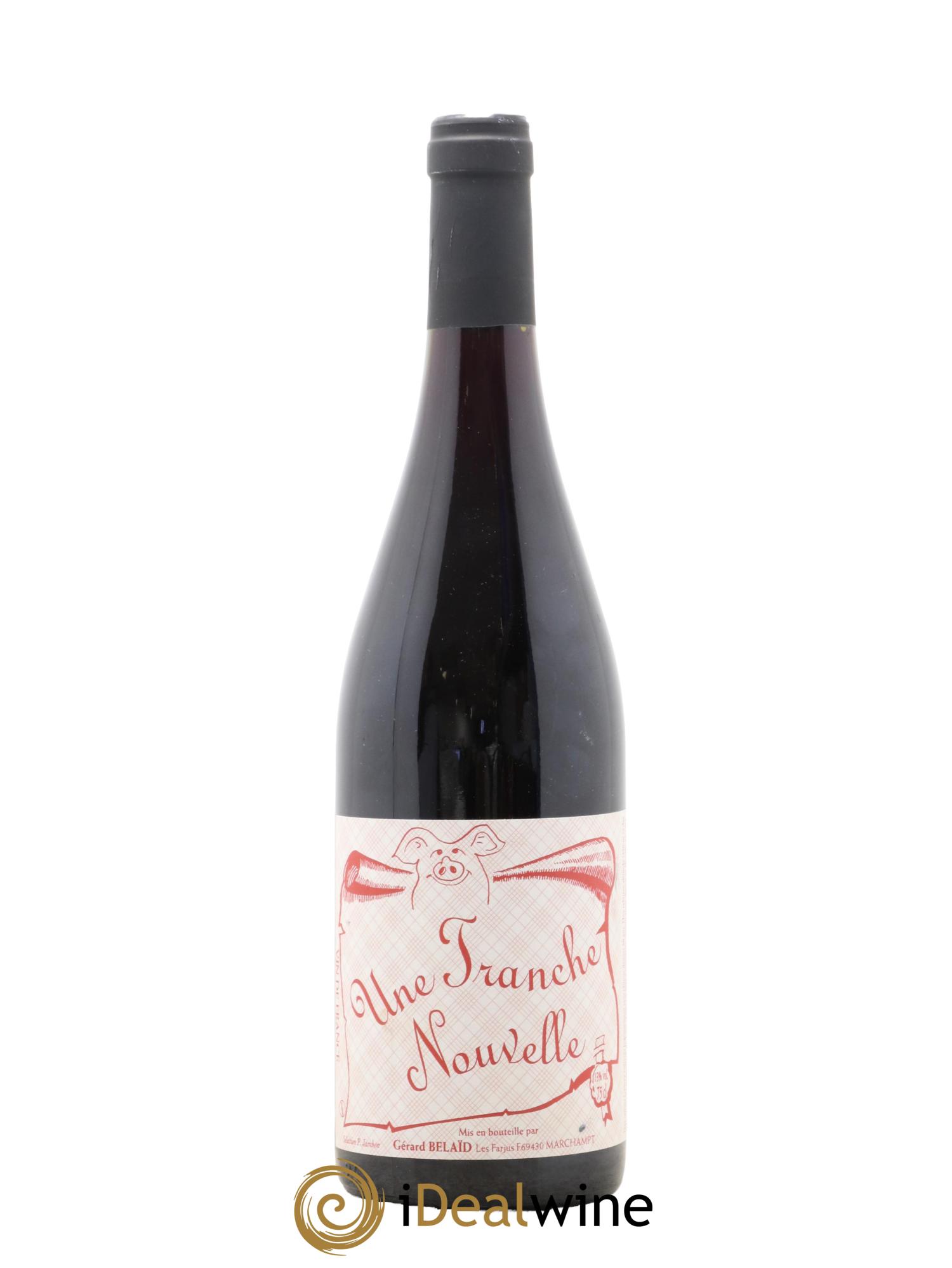 Vin de France Une Tranche Nouvelle Philippe Jambon 2020 - Lot de 1 bouteille - 0