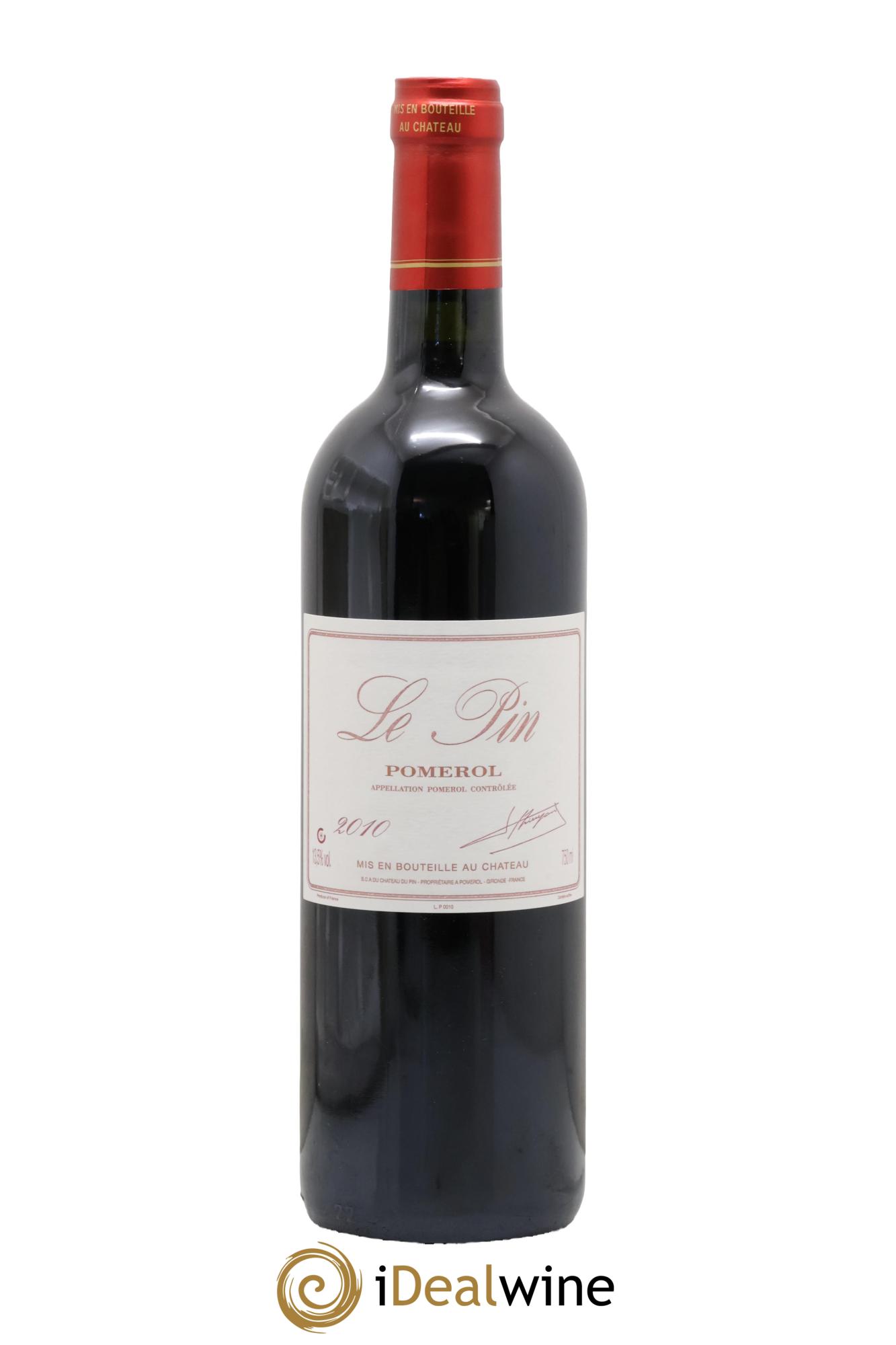 Château Le Pin 2010 - Lotto di 1 bottiglia - 0