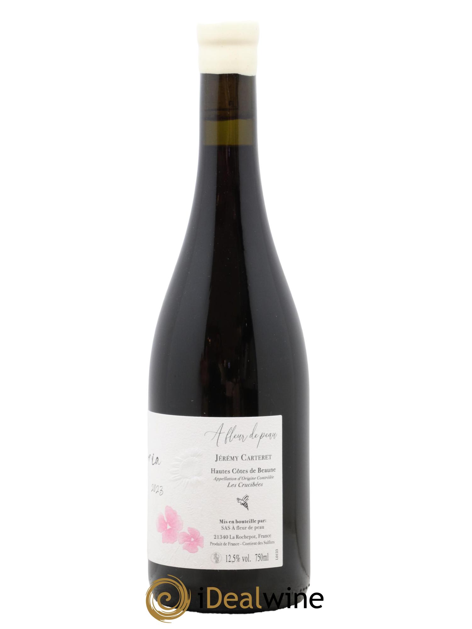 Hautes-Côtes de Beaune Euphoria Les Crucibées Jérémy Carteret 2023 - Lot de 1 bouteille - 1