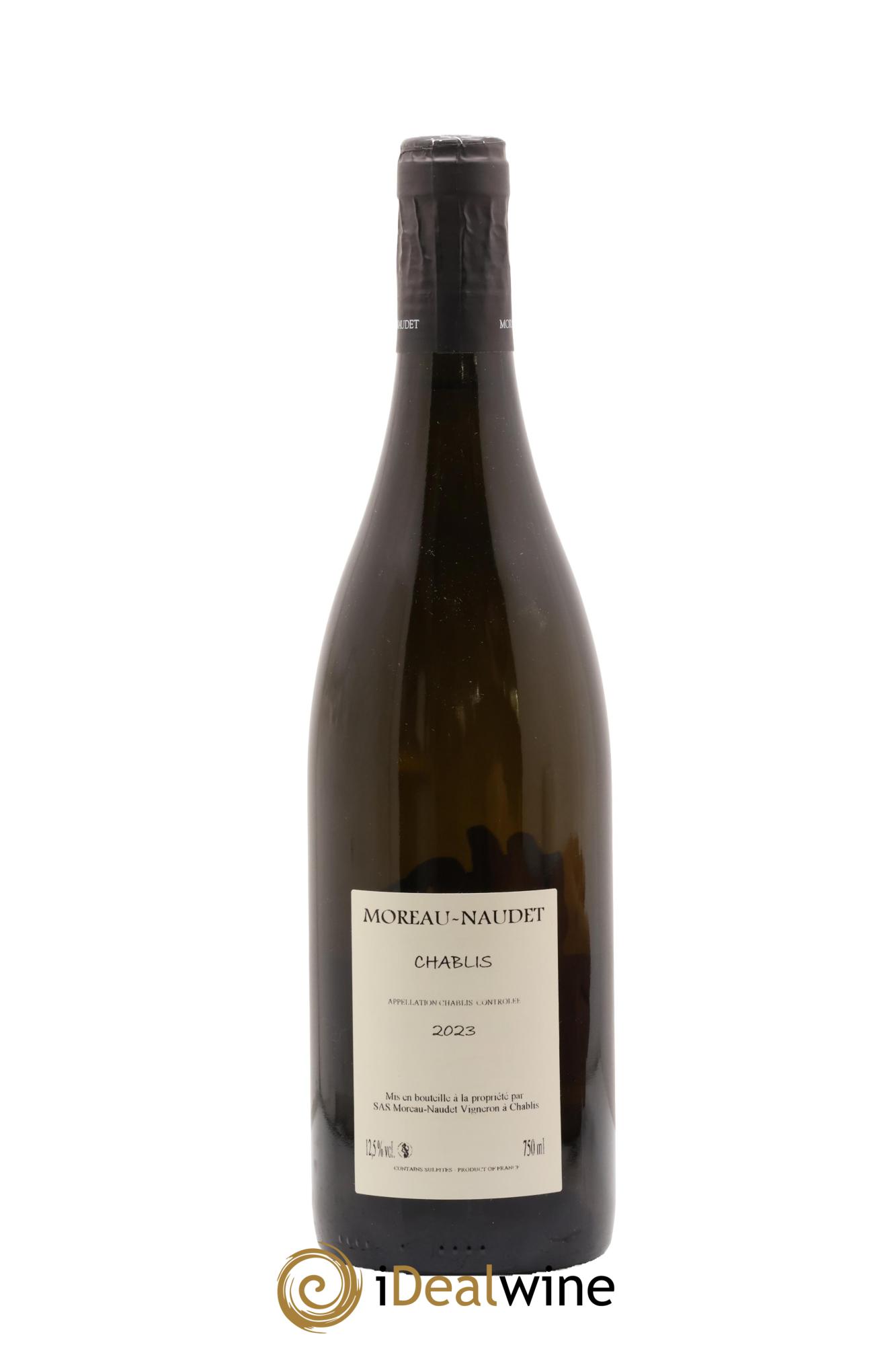 Chablis Moreau-Naudet 2023 - Lotto di 1 bottiglia - 1