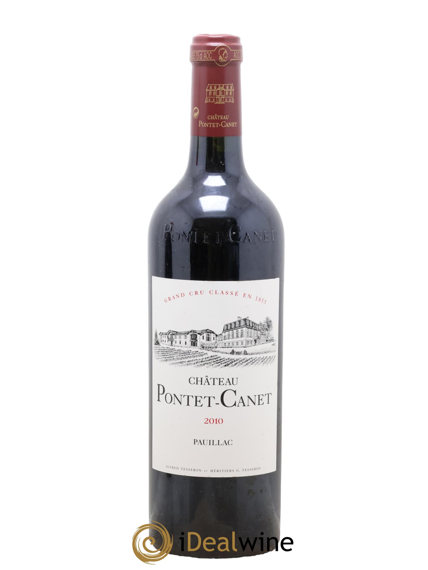 Château Pontet Canet 5ème Grand Cru Classé 2010 - Lotto di 1 bottiglia - 0