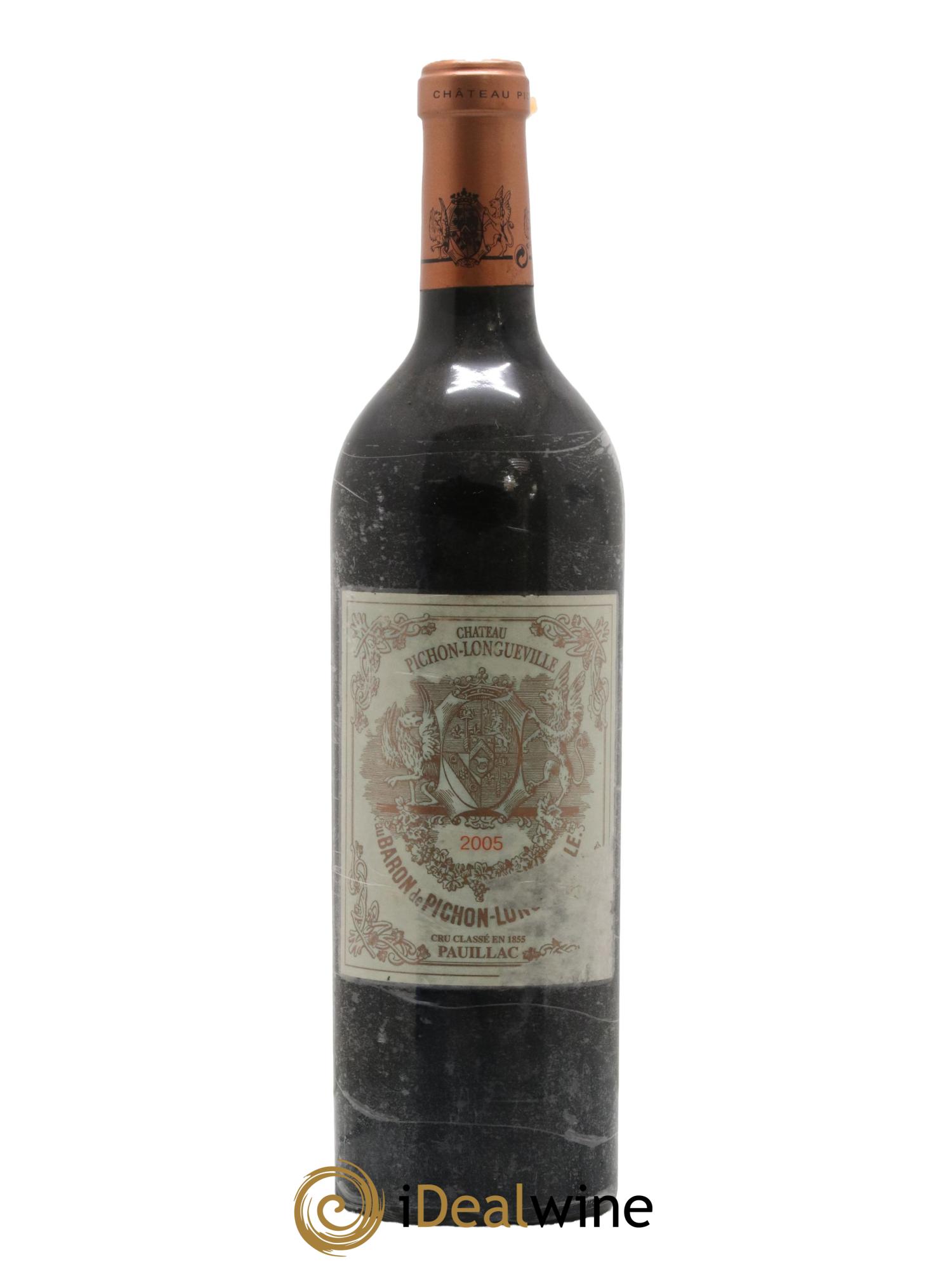 Pichon Longueville Baron 2ème Grand Cru Classé 2005 - Lot de 1 bouteille - 0