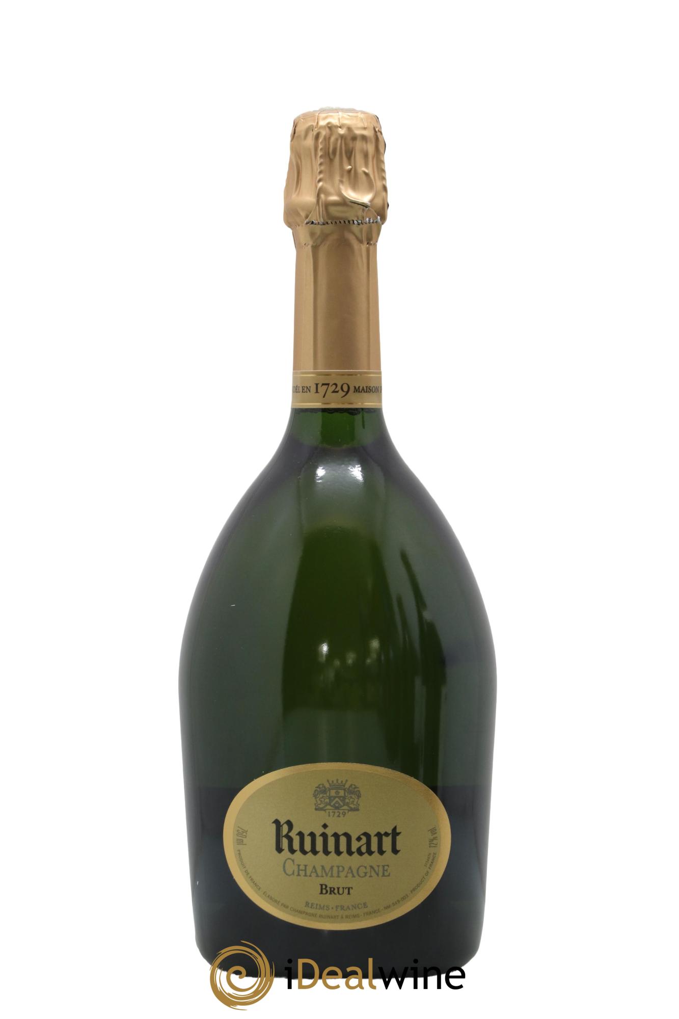 R de Ruinart Brut Ruinart - Lot de 1 bouteille - 0