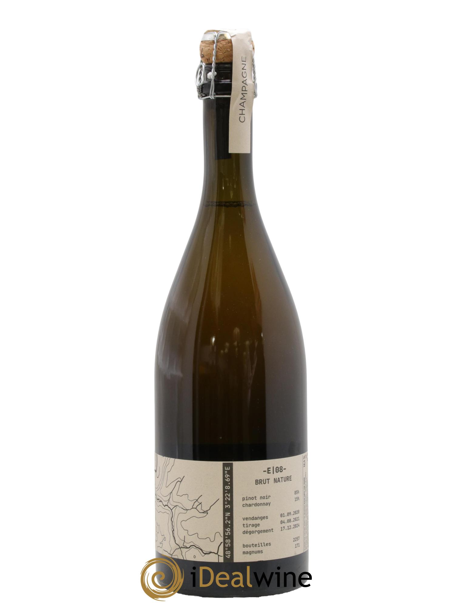 Brut Nature Exploration 08 Maison Tom Gauditiabois 2020 - Lot de 1 bouteille - 1