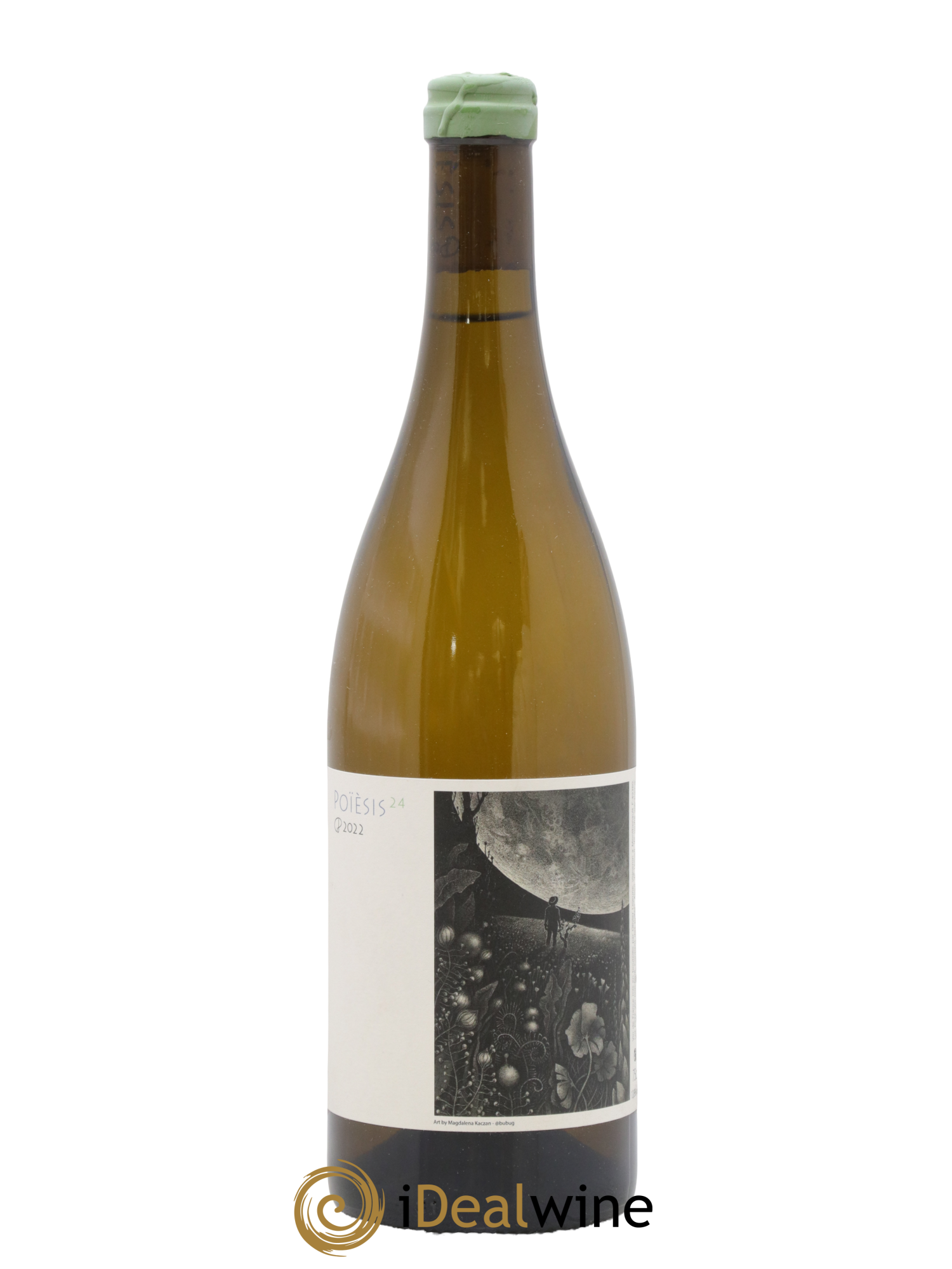 Vin de France Poiesis 24 mois d'élevage Clos des Plantes - Olivier Lejeune 2022 - Lot de 1 bouteille - 0