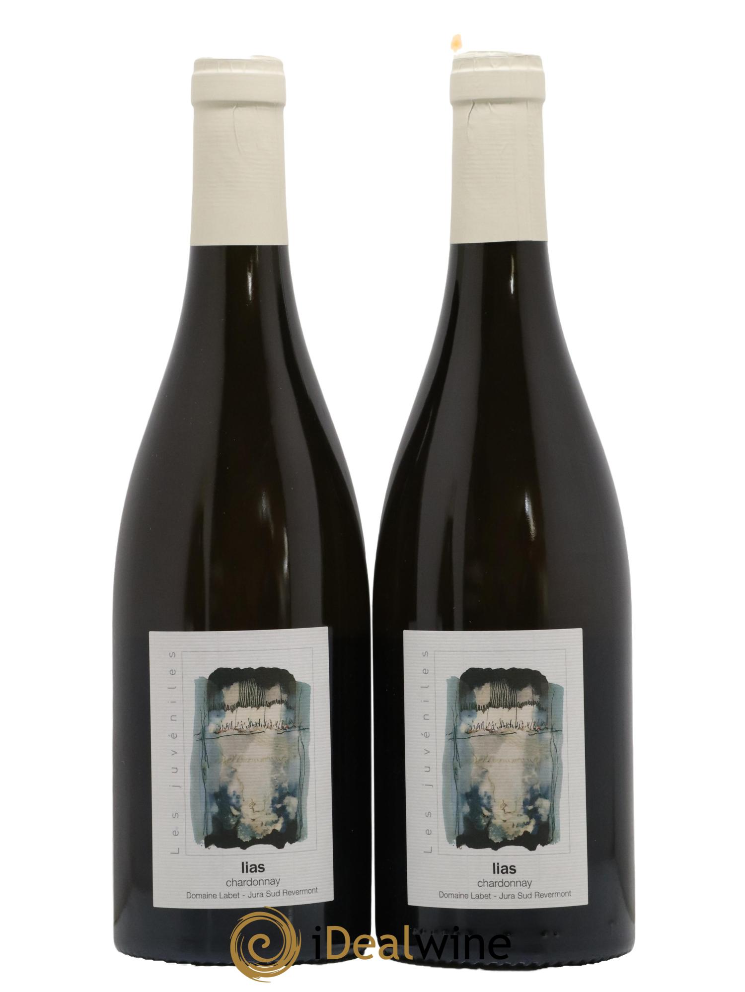 Côtes du Jura Chardonnay Lias Romain - Julien - Charline Labet 2021 - Lot de 2 bouteilles - 0