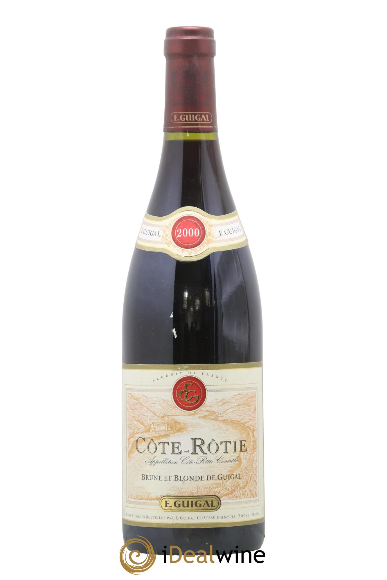 Côte-Rôtie Côtes Brune et Blonde Guigal 2000 - Lotto di 1 bottiglia - 0