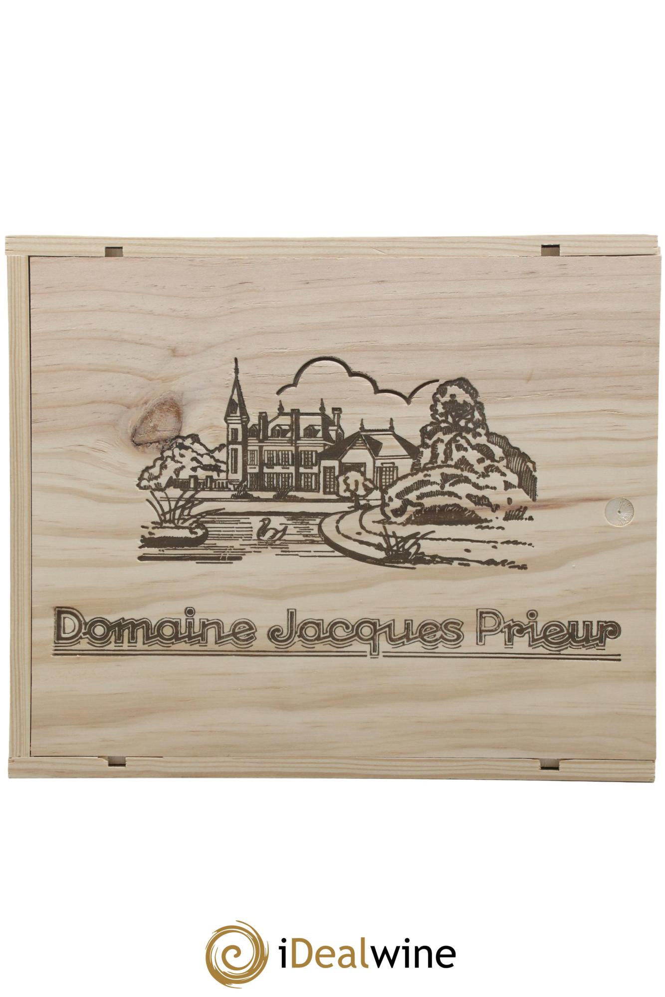 Clos de Vougeot Grand Cru Jacques Prieur (Domaine) 2017 - Lot of 3 bottles - 2