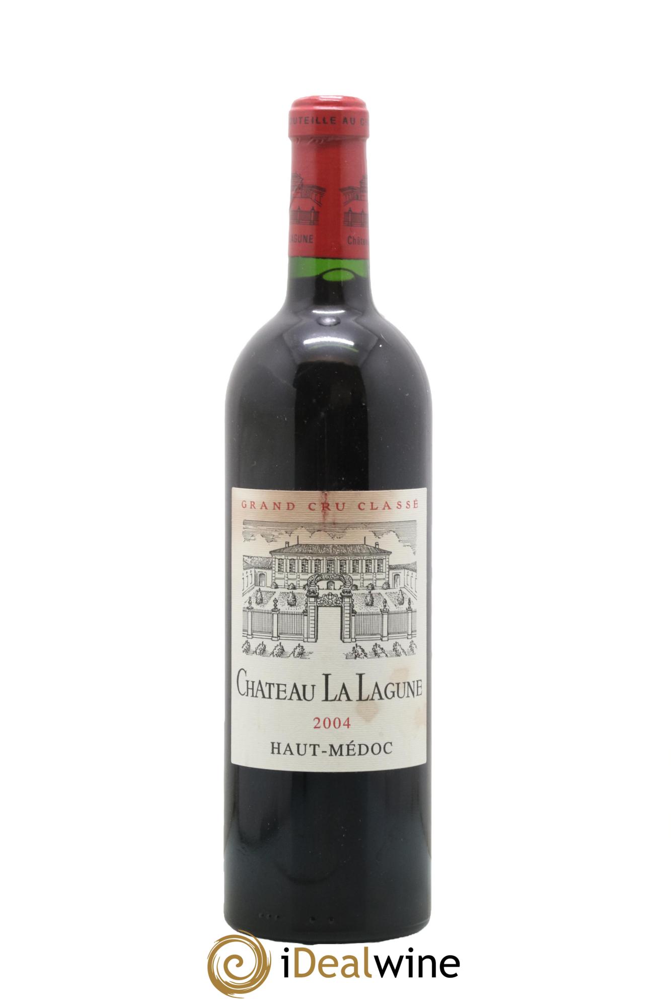 Château la Lagune 3ème Grand Cru Classé 2004 - Lot de 1 bouteille - 0