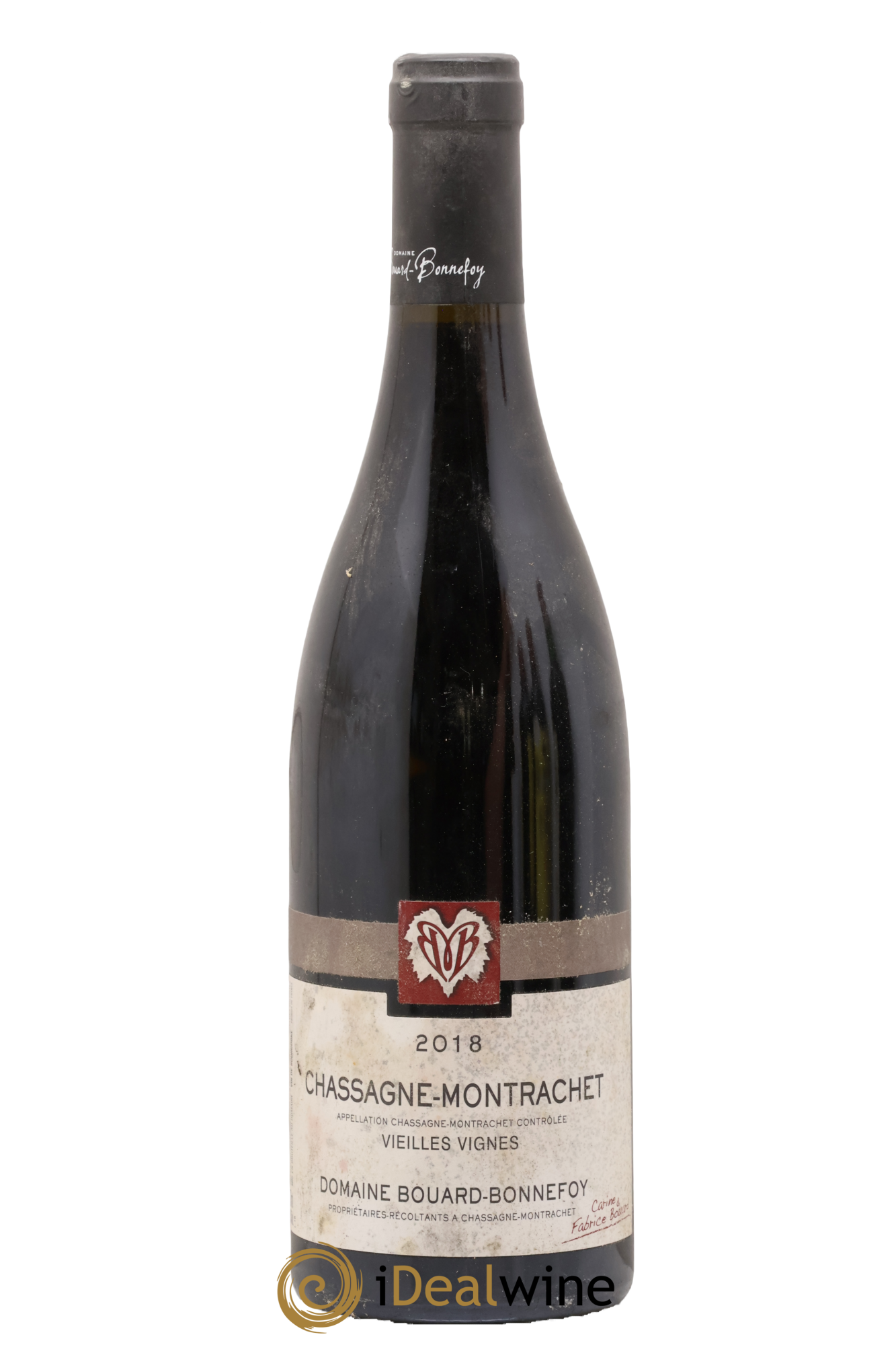 Chassagne-Montrachet Vieilles vignes Bouard Bonnefoy 2018 - Posten von 1 Flasche - 0