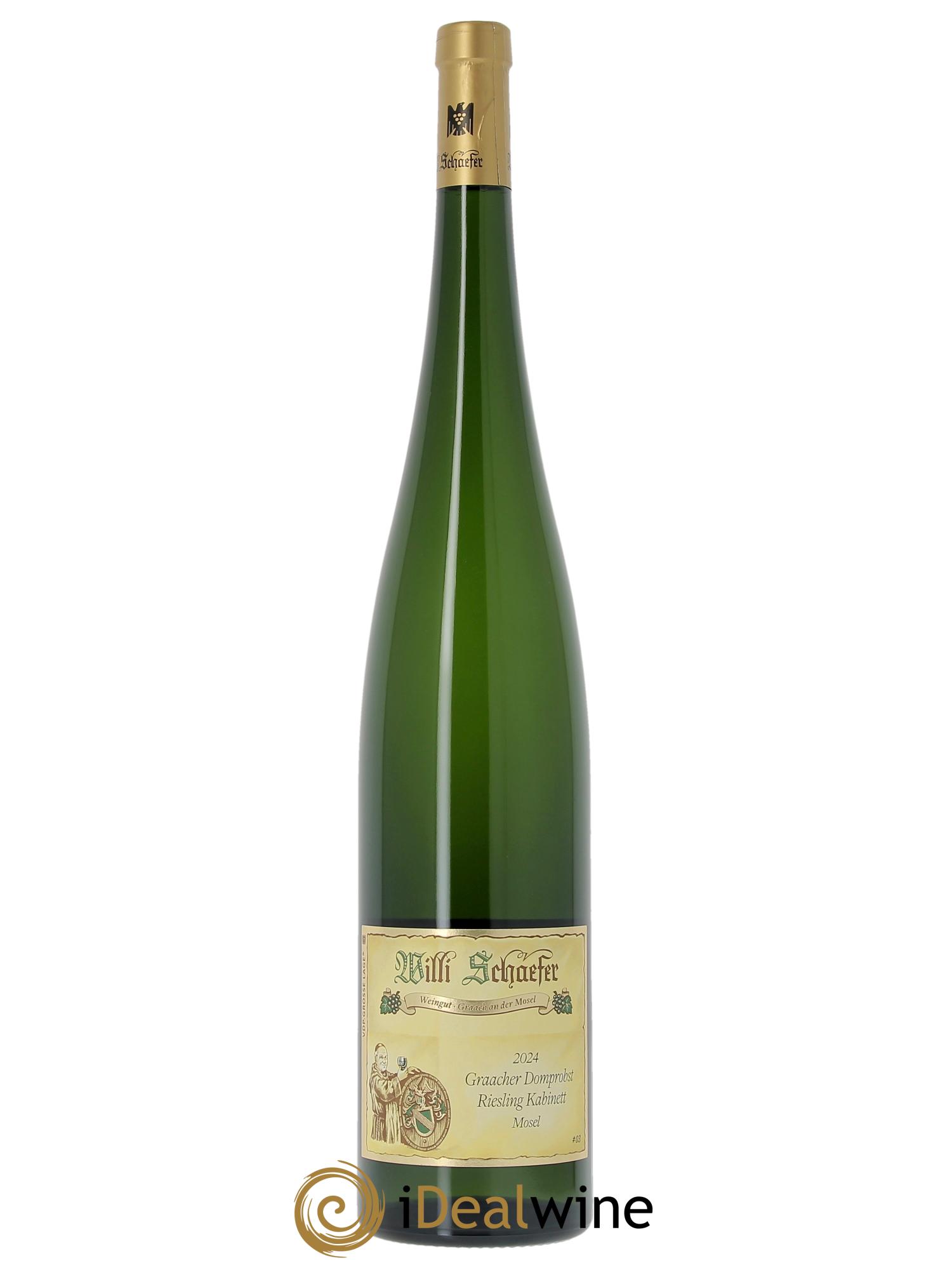 Riesling Willi Schaefer Graacher Domprobst Kabinett 3 2024 - Posten von 1 Magnum - 0
