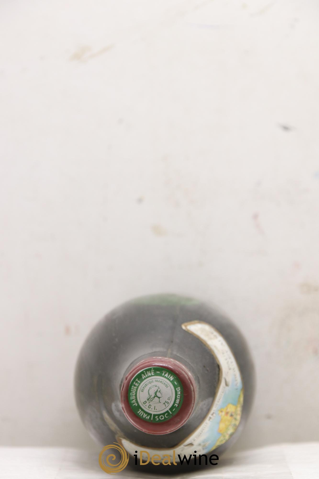 Hermitage La Chapelle Paul Jaboulet Ainé 1980 - Lot de 3 bouteilles - 1