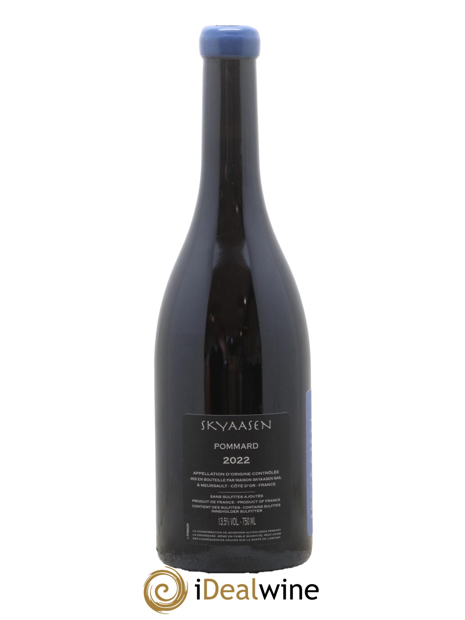 Pommard Maison Skyaasen 2022 - Lot de 1 bouteille - 1