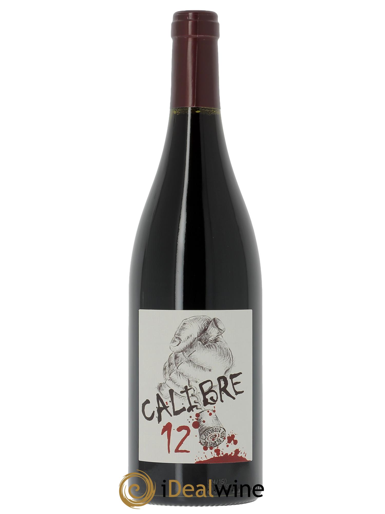 IGP Aveyron Calibre 12 Domaine Montrozier Seb Pradal 2023 - Lot de 1 bouteille - 0