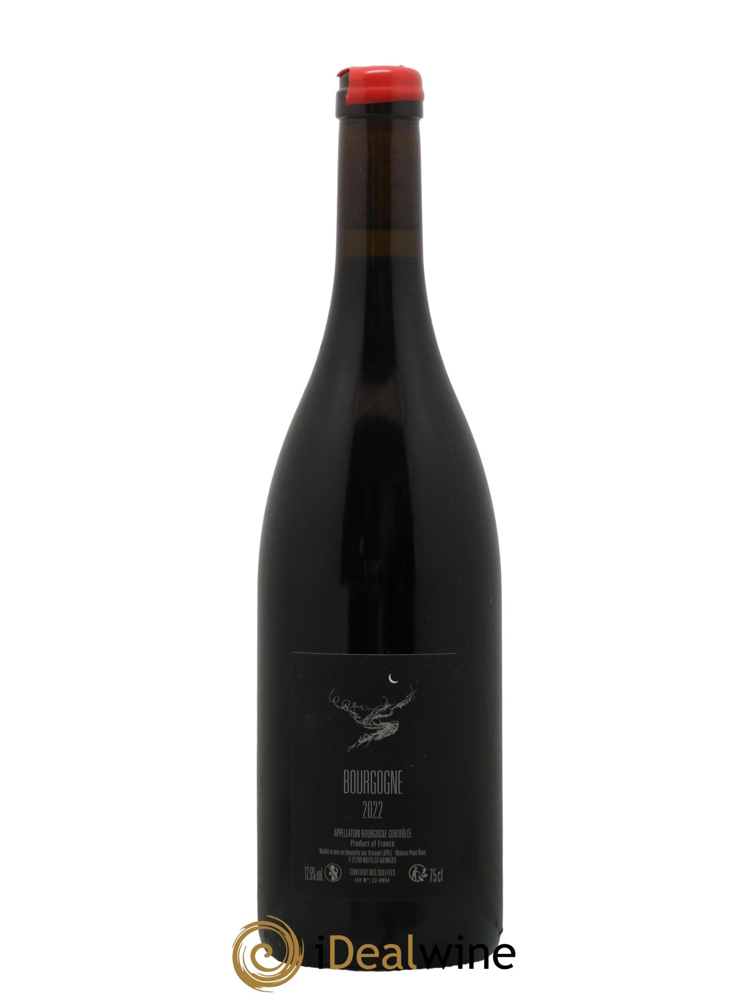Bourgogne Orpheo Arnaud Lopez 2022 - Lot de 1 bouteille - 1