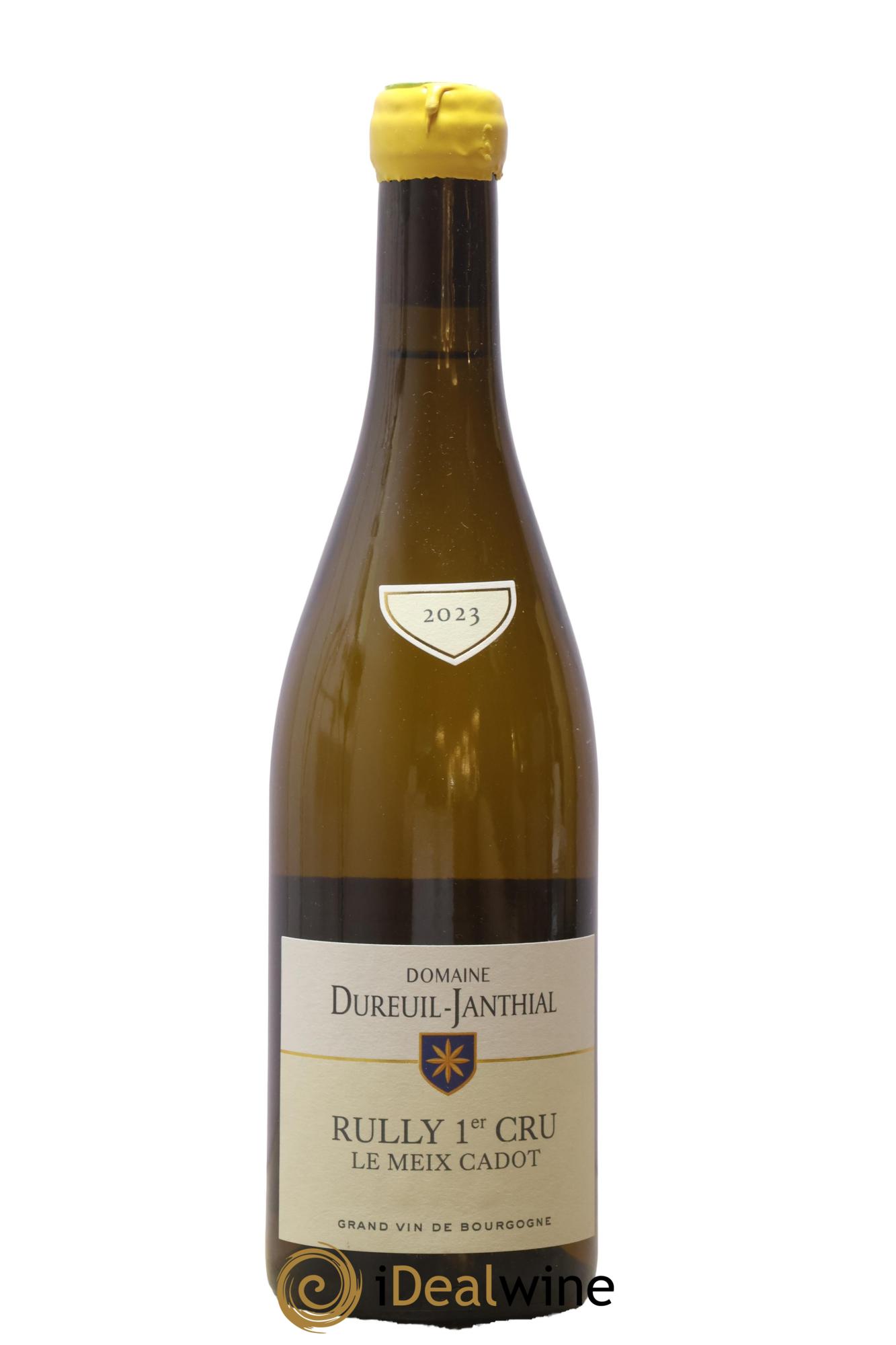 Rully 1er Cru Le Meix Cadot Vincent Dureuil-Janthial 2023 - Lotto di 1 bottiglia - 0