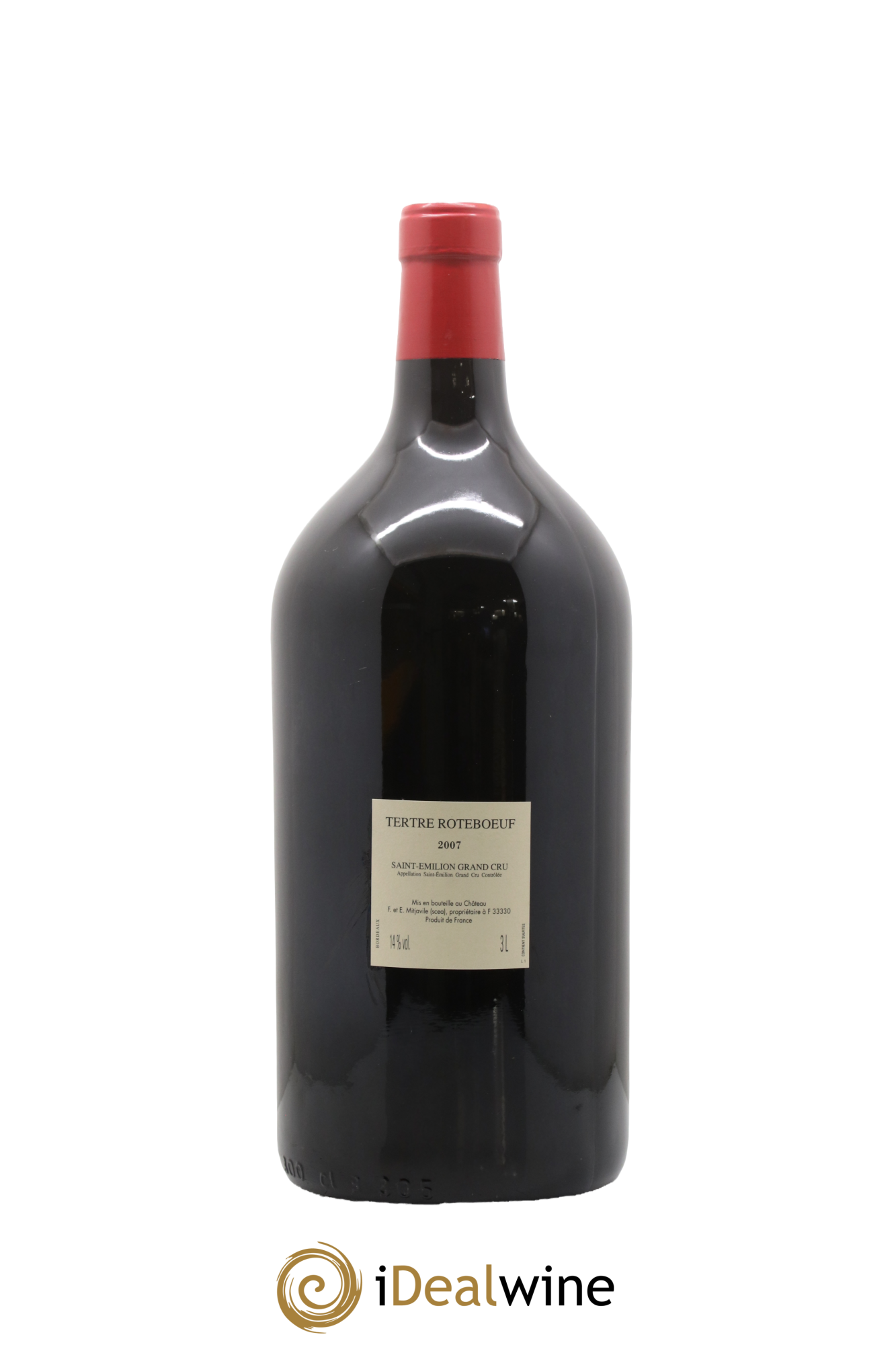 Château Tertre Roteboeuf 2007 - Lot de 1 double magnum - 2